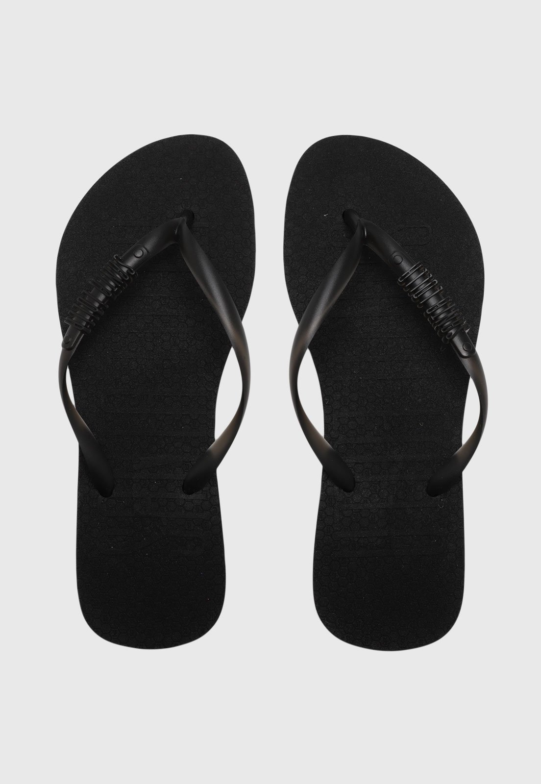 Chinelo Feminino Santa Lolla Tira Slim Preto