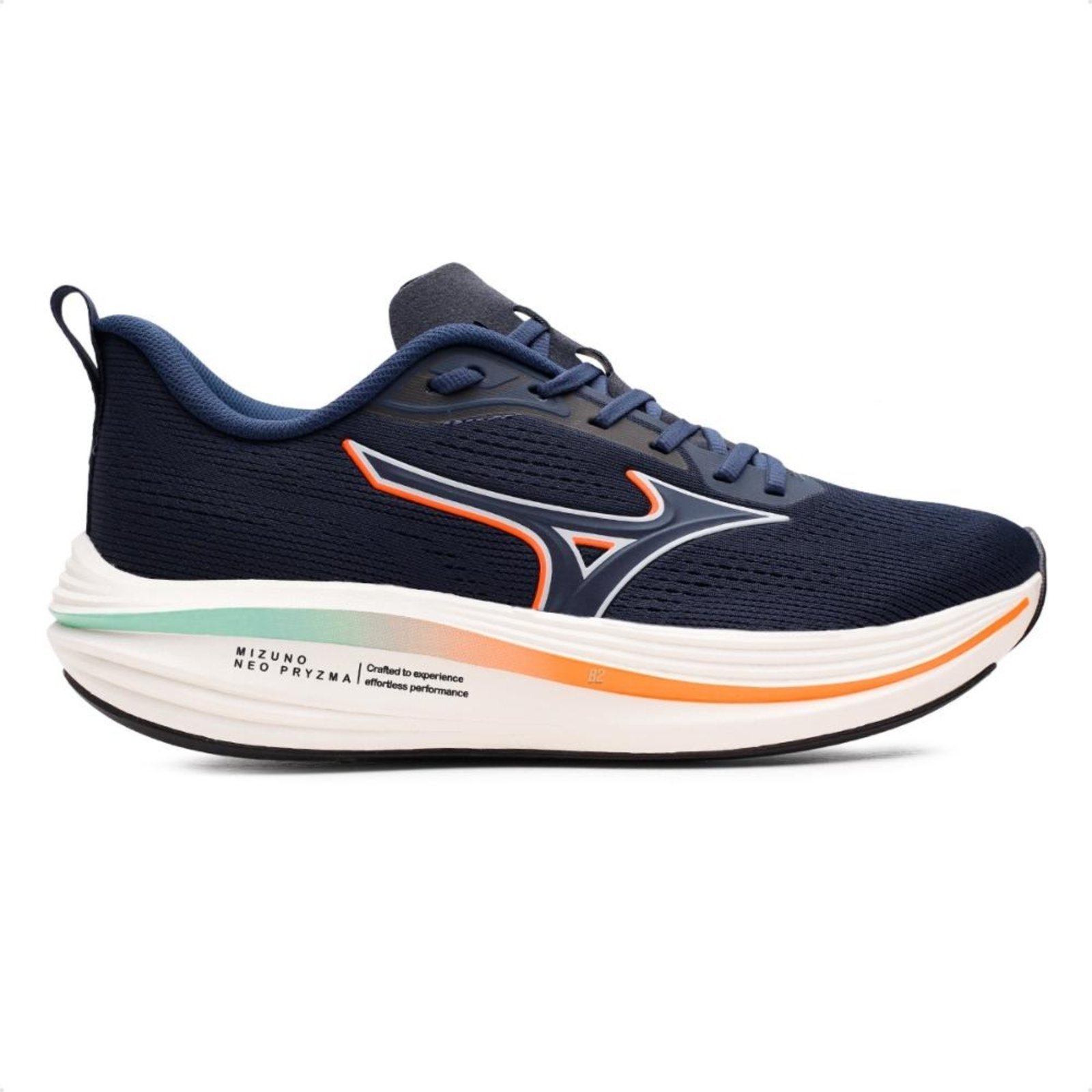 Vista 2 Tênis Mizuno Neo Pryzma Masculino azul Mizuno azul