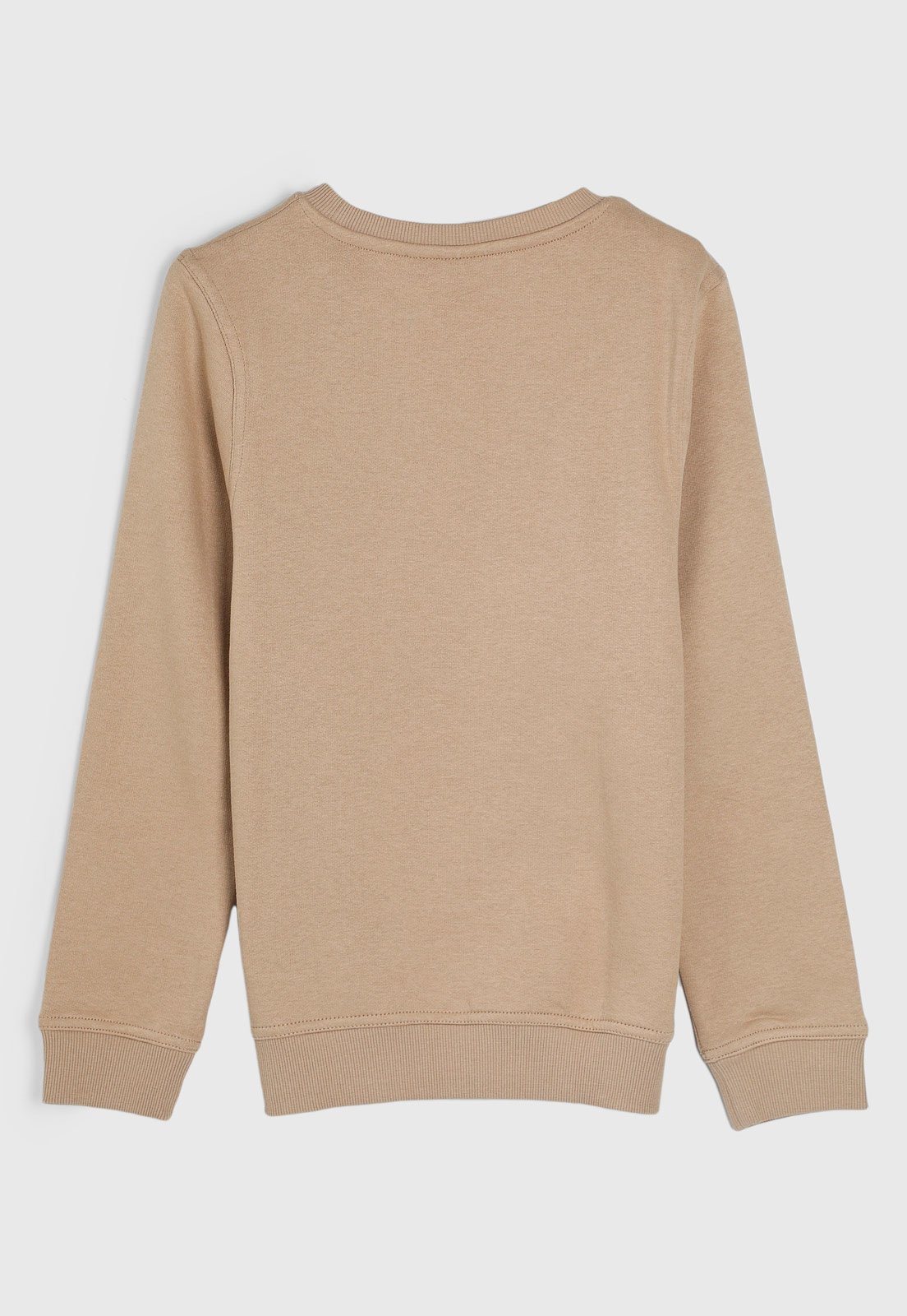 Vista 3 Infantil - Blusa de Moletom Name It Bichos bege name it bege
