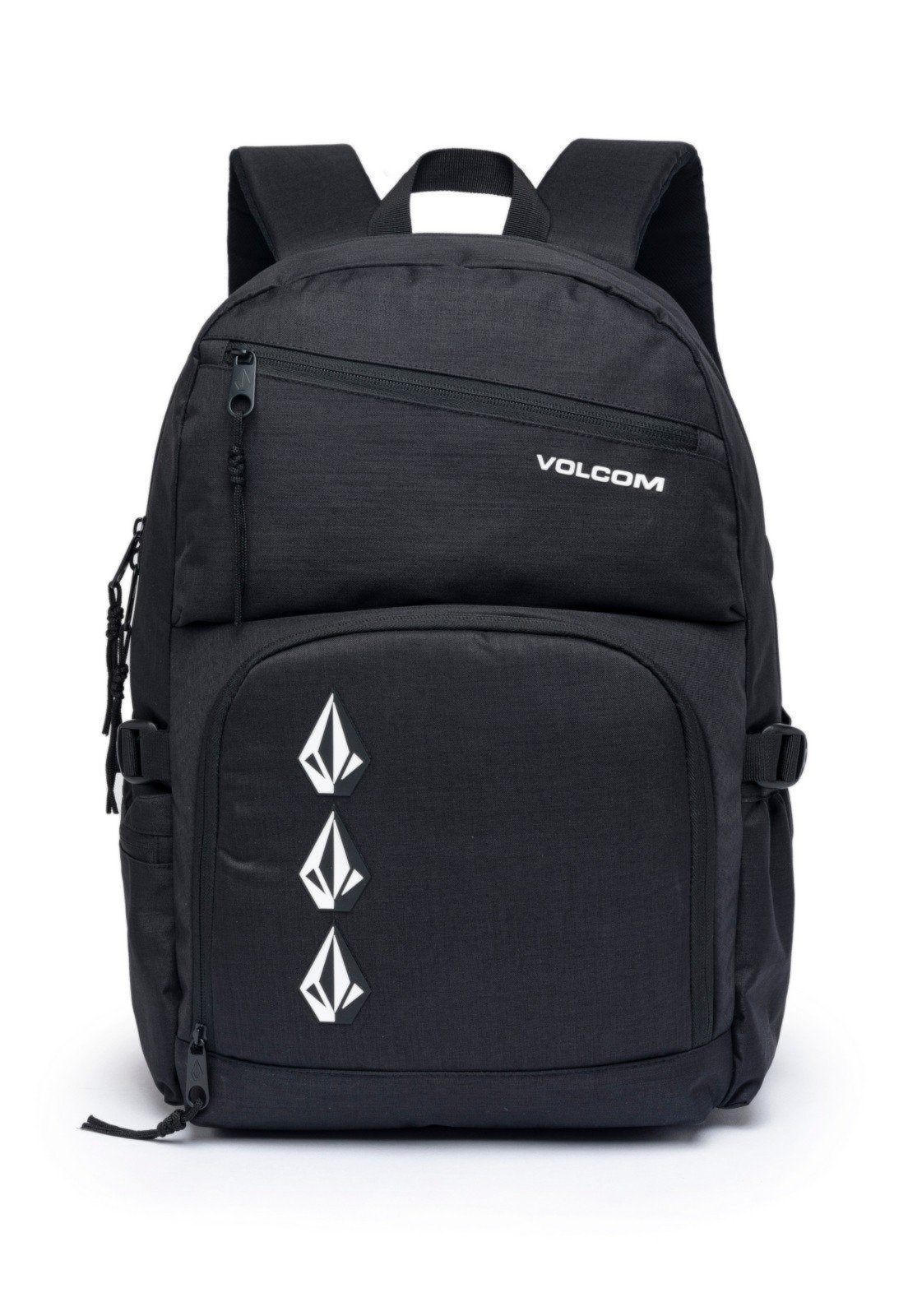 Mochila Volcom Masculina Bolsa Notebook Universitária Casual Trabalho