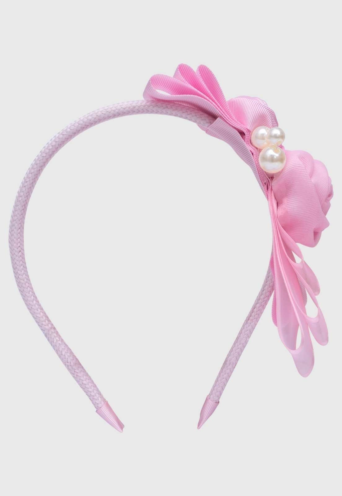 Vista 3 Infantil - Tiara Popidi Menina Elegance rosa Pópidí rosa
