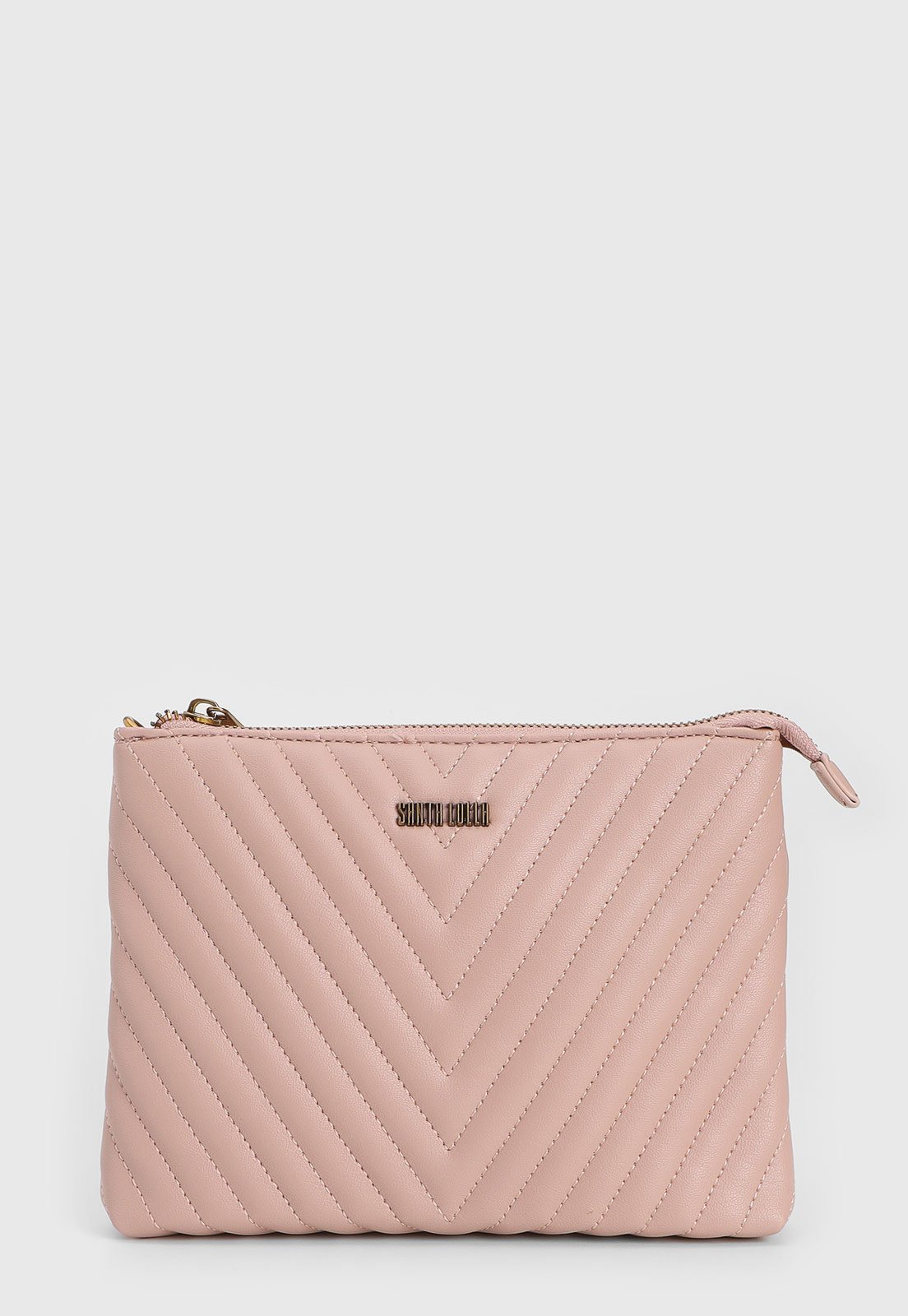 Bolsa Tiracolo Santa Lolla Pequena Rosa