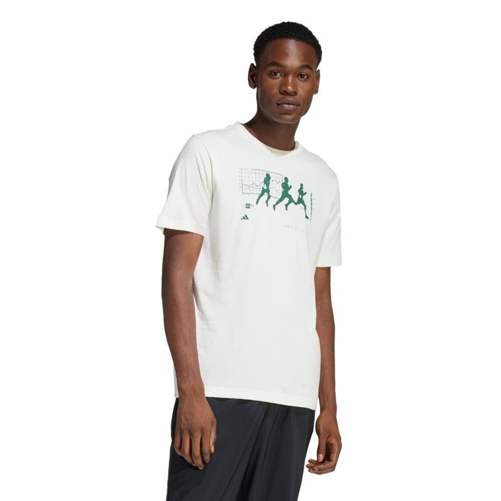 CAMISETA ESTAMPADA ANX RUN adidas Sportswear Branco