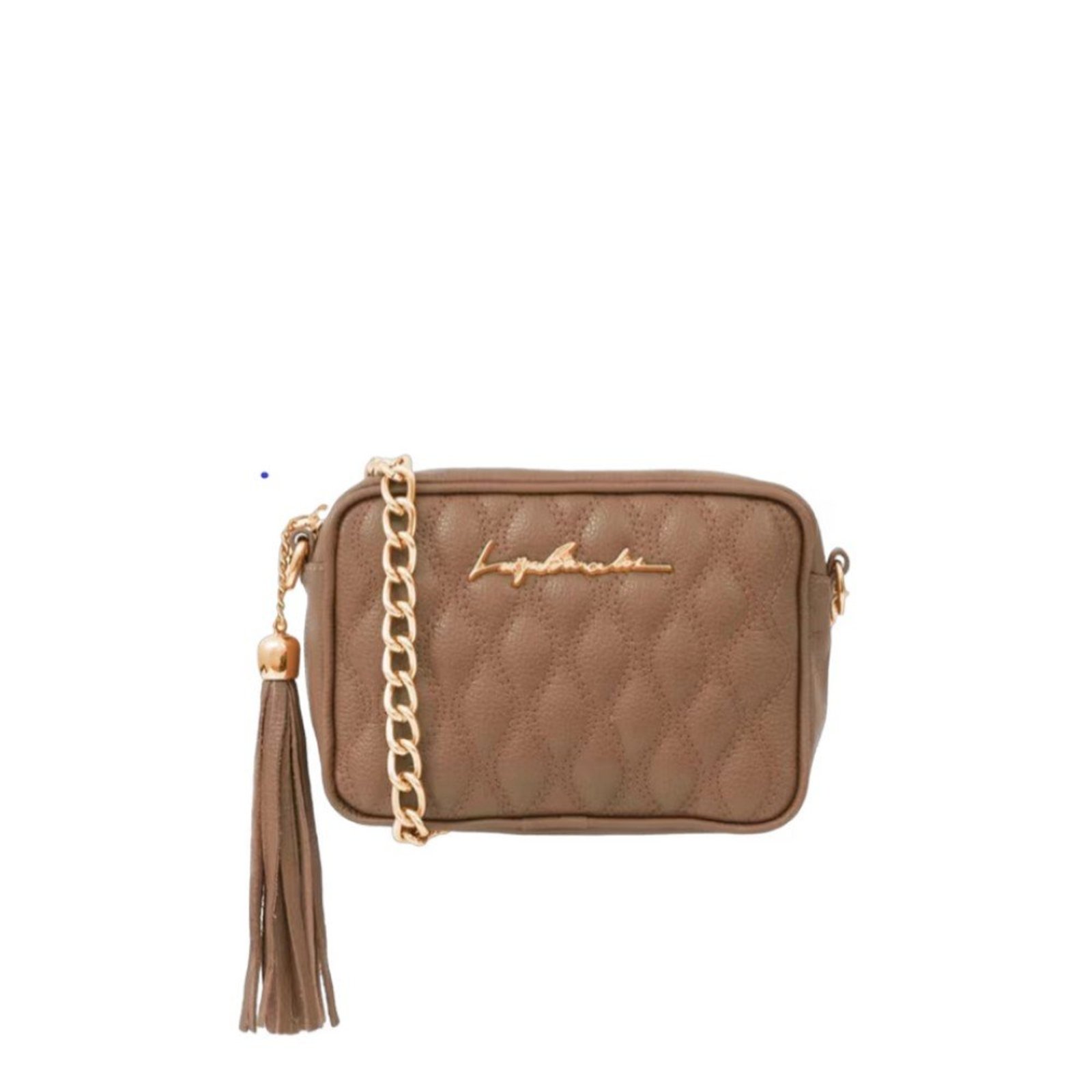 Bolsa Metal Luiza Barcelos 77770594 Nude