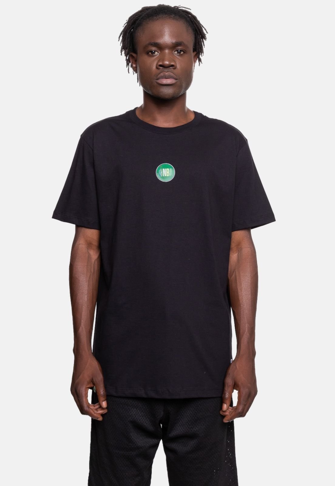 Camiseta NBA Tazo Team Boston Celtics Preta