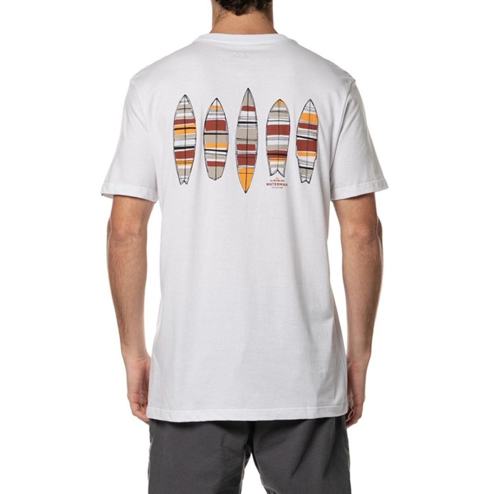 Camiseta Quiksilver Quiva WT24 Masculina Branco