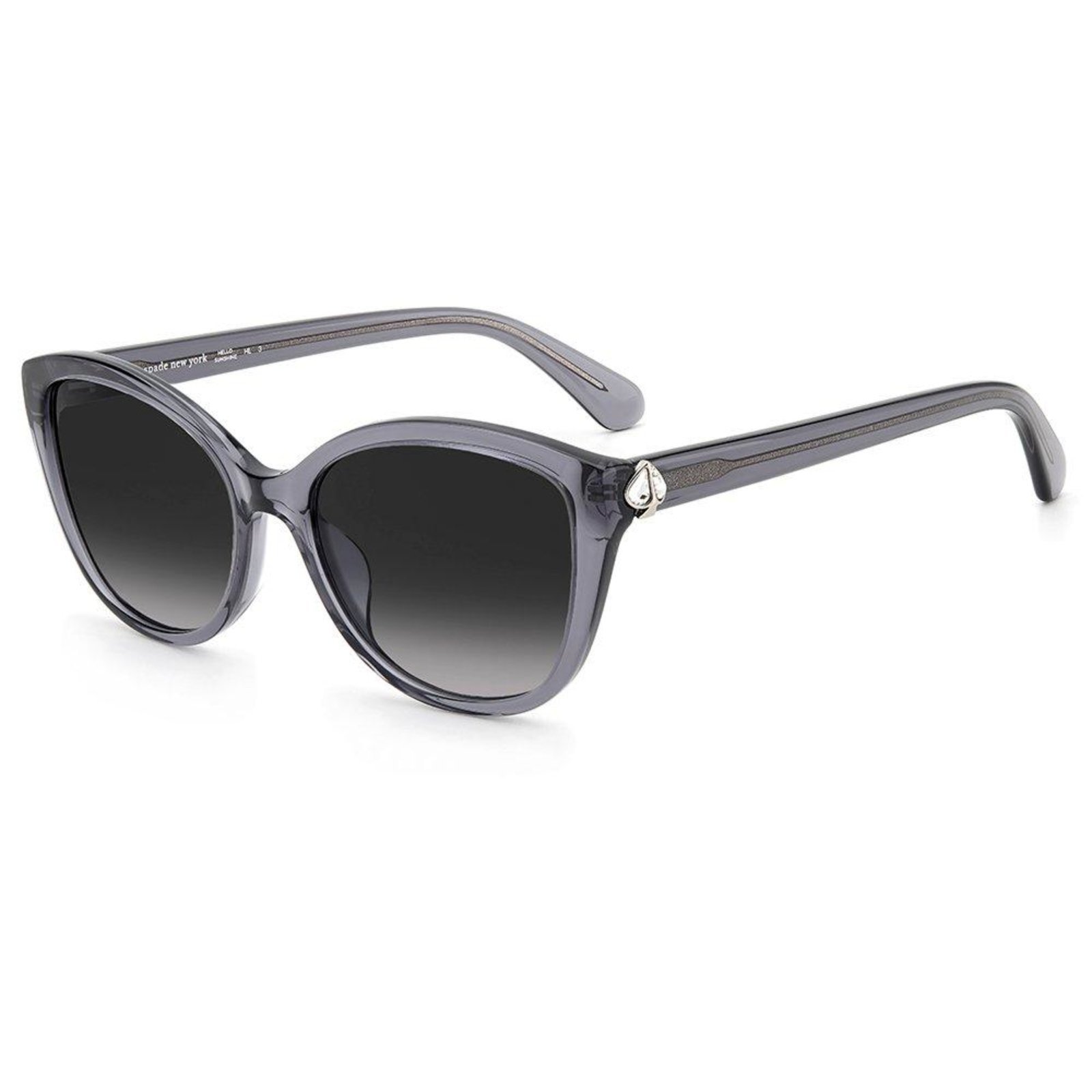 Óculos De Sol Kate Spade – Hensley /G/S KB7 – 55 Cinza