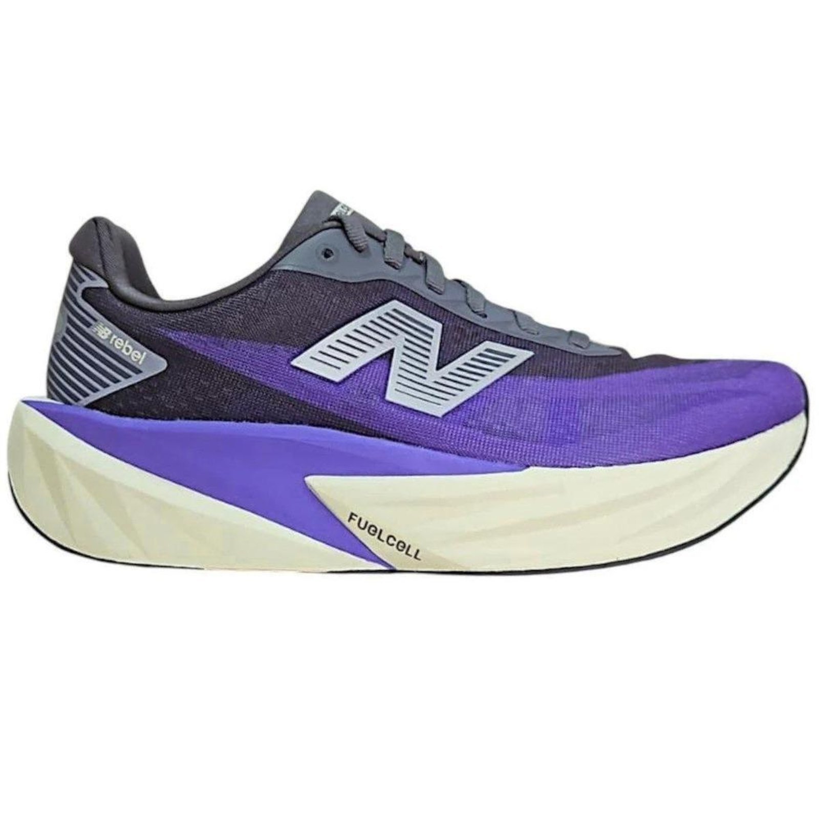 Tênis New Balance Masculino FuelCell Rebel v5 1347904 38 Roxo