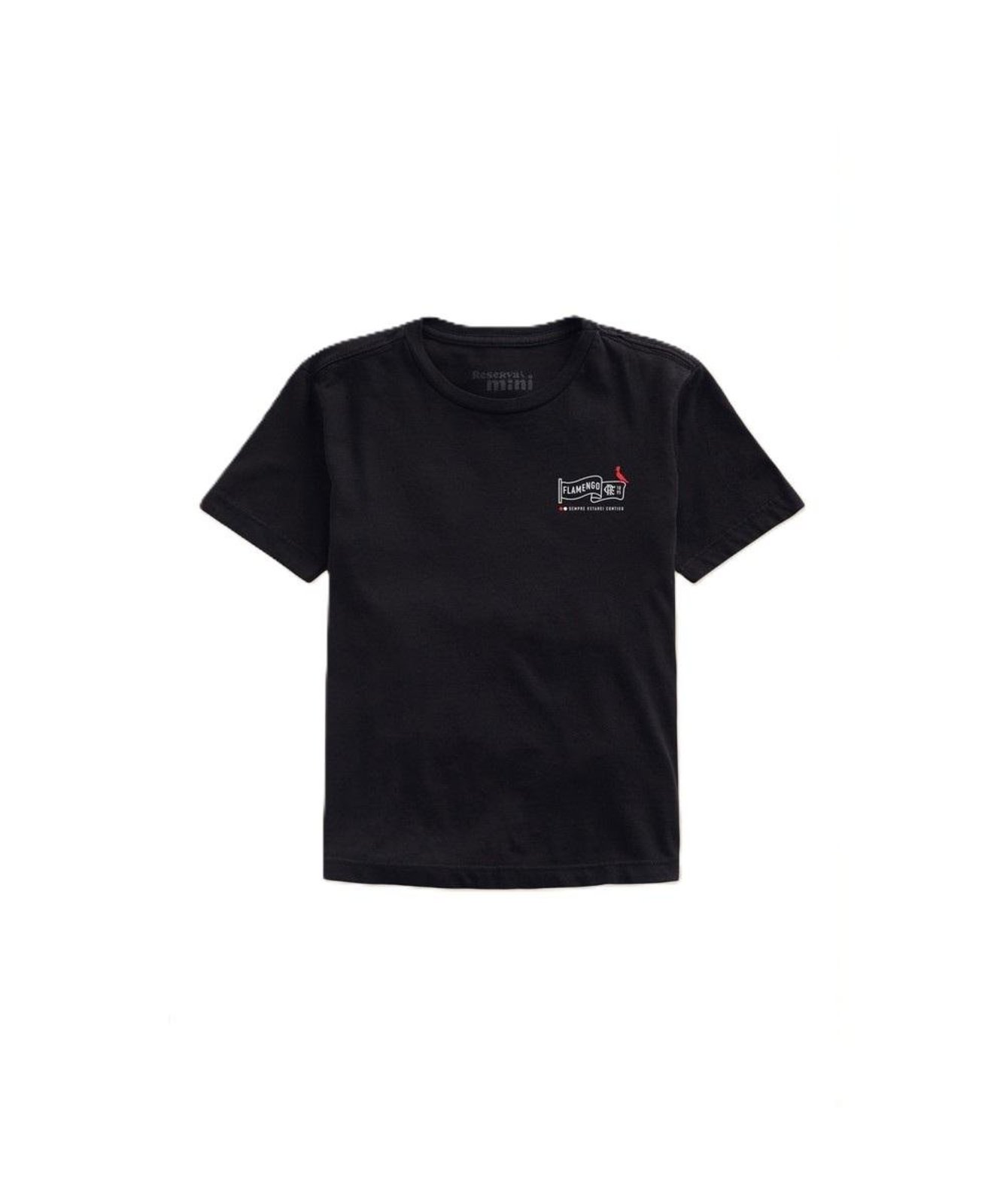 Infantil - Camiseta Bandeira Reserva Mini
