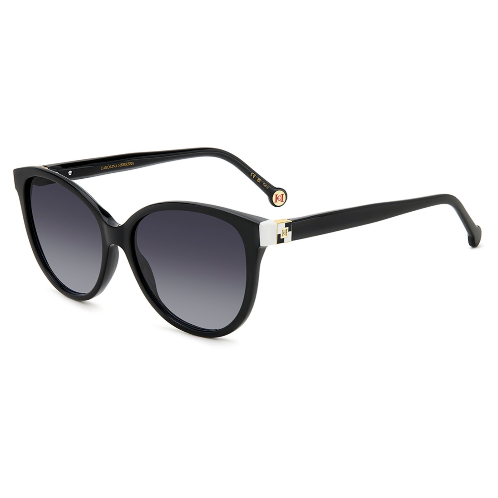 Óculos de Sol Carolina Herrera Her 0237/S 80S – Preto 56