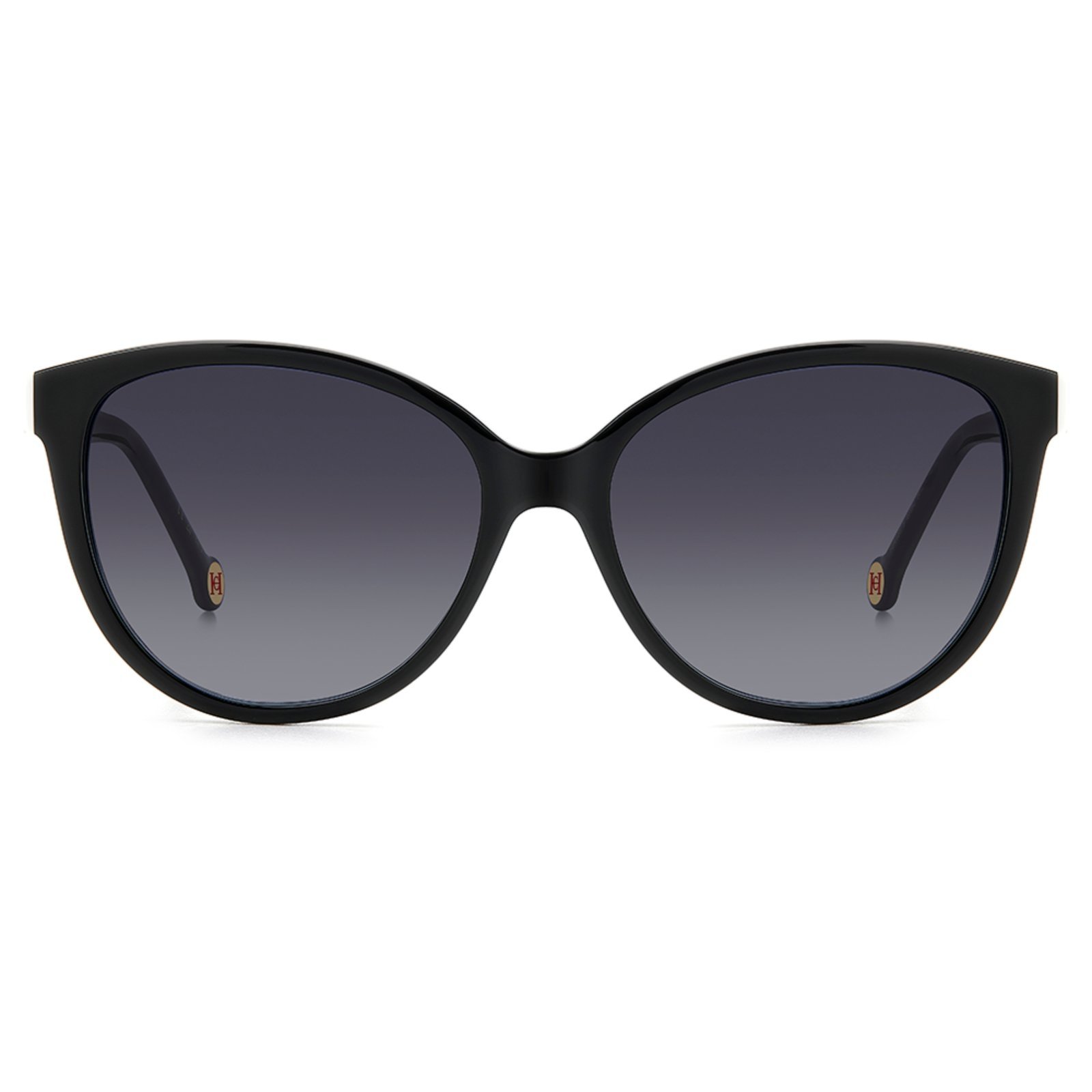 Vista 3 Óculos de Sol Carolina Herrera Her 0237/S 80S preto Carolina Herrera preto