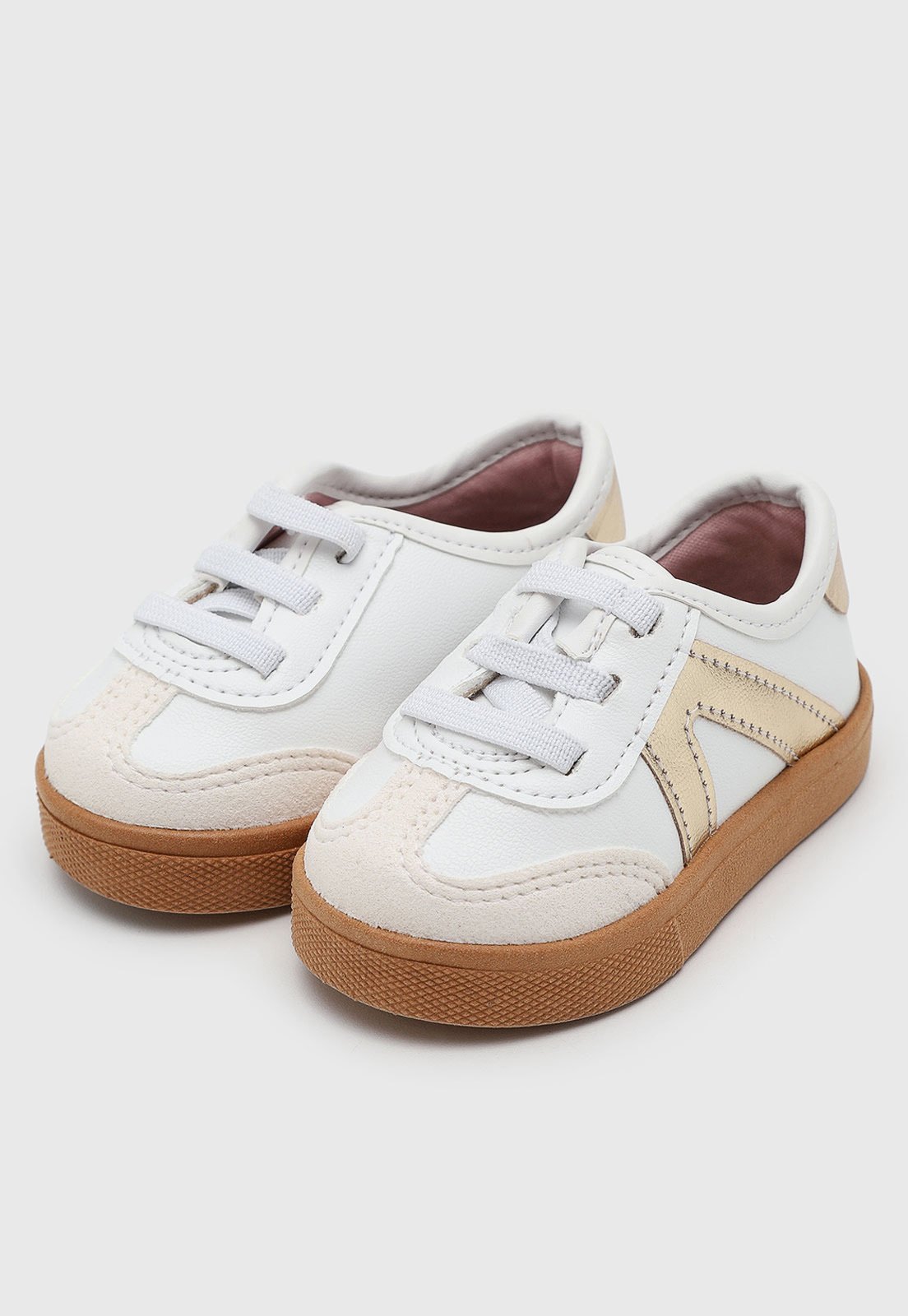 Infantil - Tênis Molekinha Casual Branco