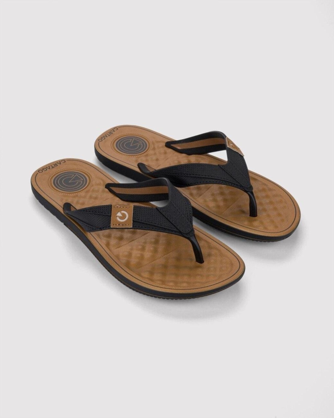 Chinelo Masculino Cartago Arizona Preto