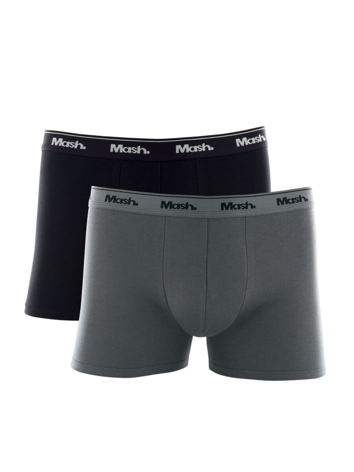 Kit Com 2 Cuecas Boxer Mash 110.18 Plus Size