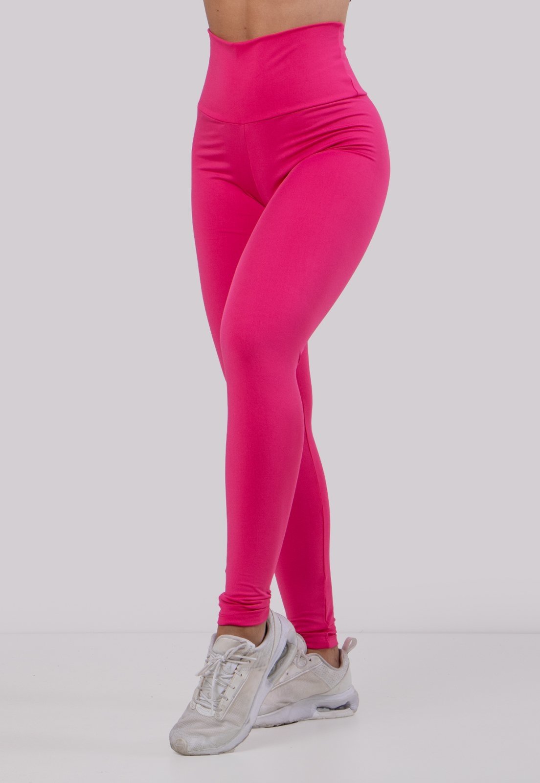 Vista 3 Calça Legging Cós Alto Rioutlet rosa Rioutlet rosa