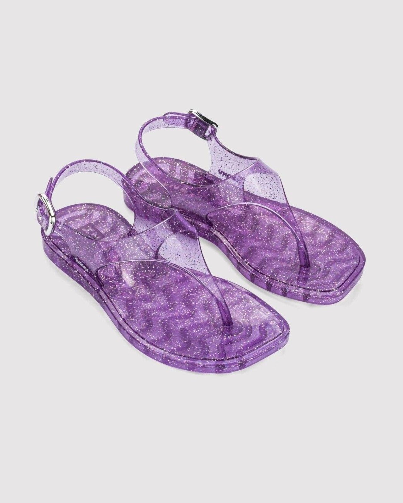 Infantil - Sandália Zaxy Glitter Jelly Roxo