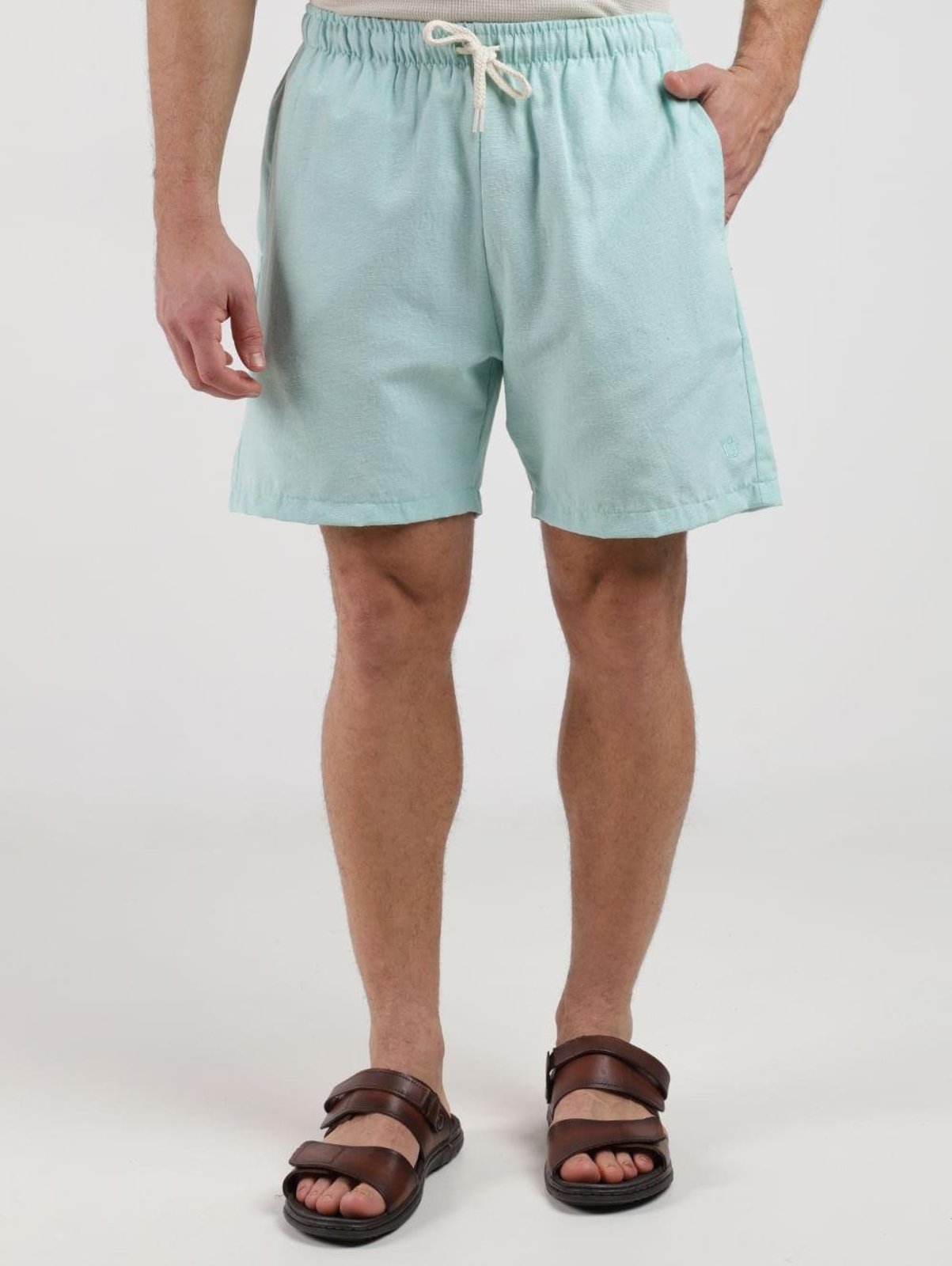 Bermuda Masculina VERDE CLARO