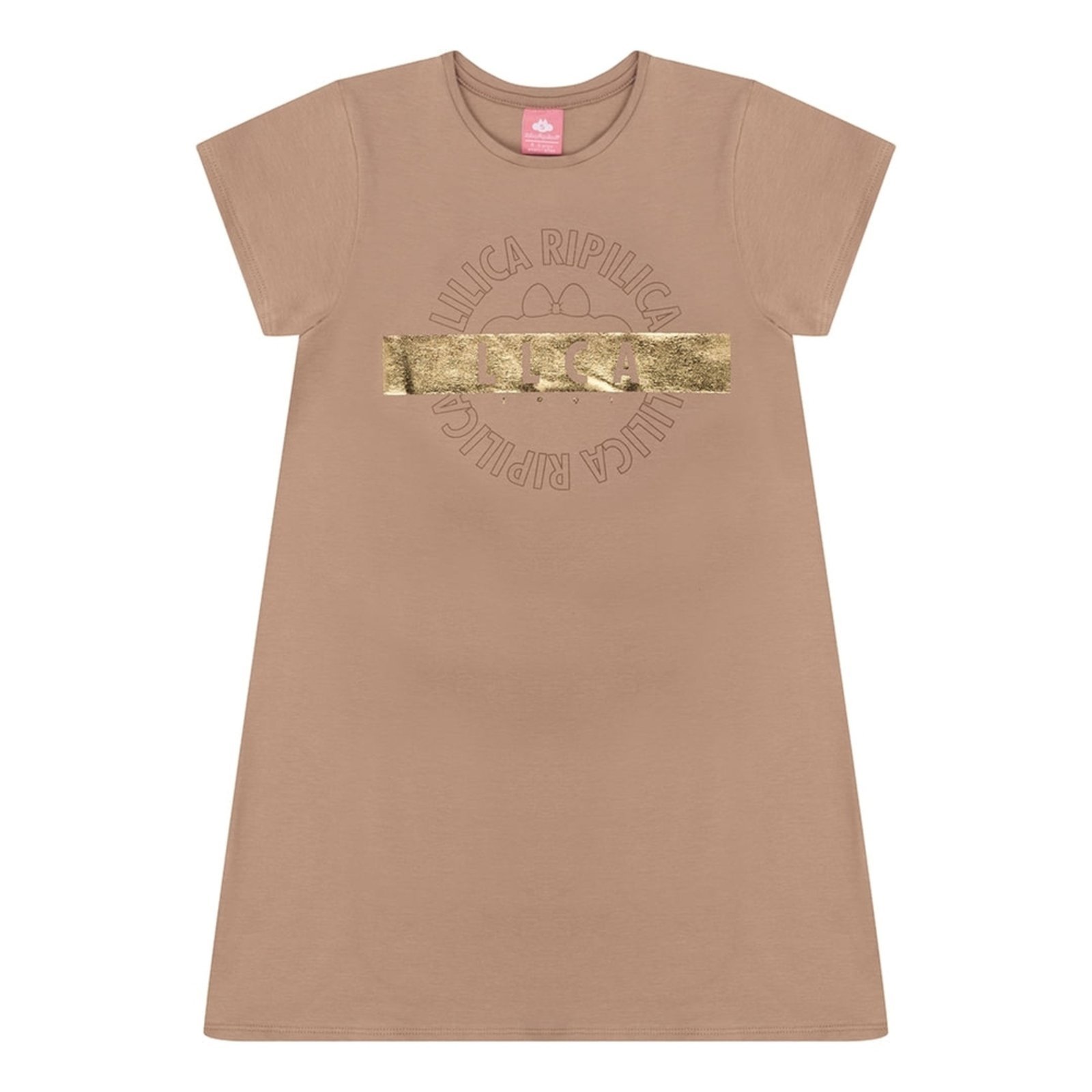 Infantil - Vestido Curto Feminino Lilica Ripilica
