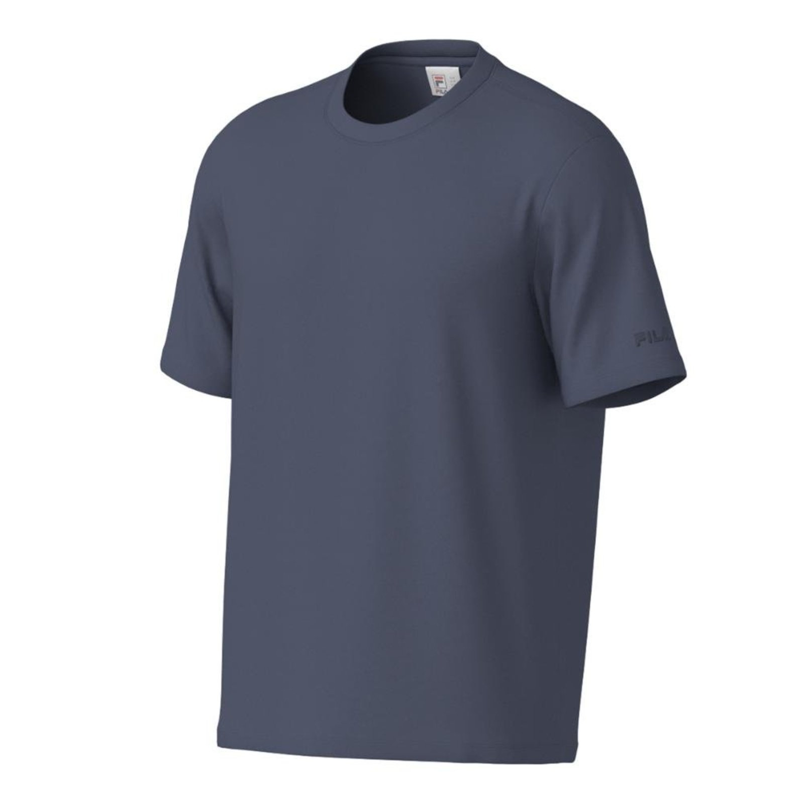 Camiseta Fila Regular Short Cut Daily Light Masculina Azul