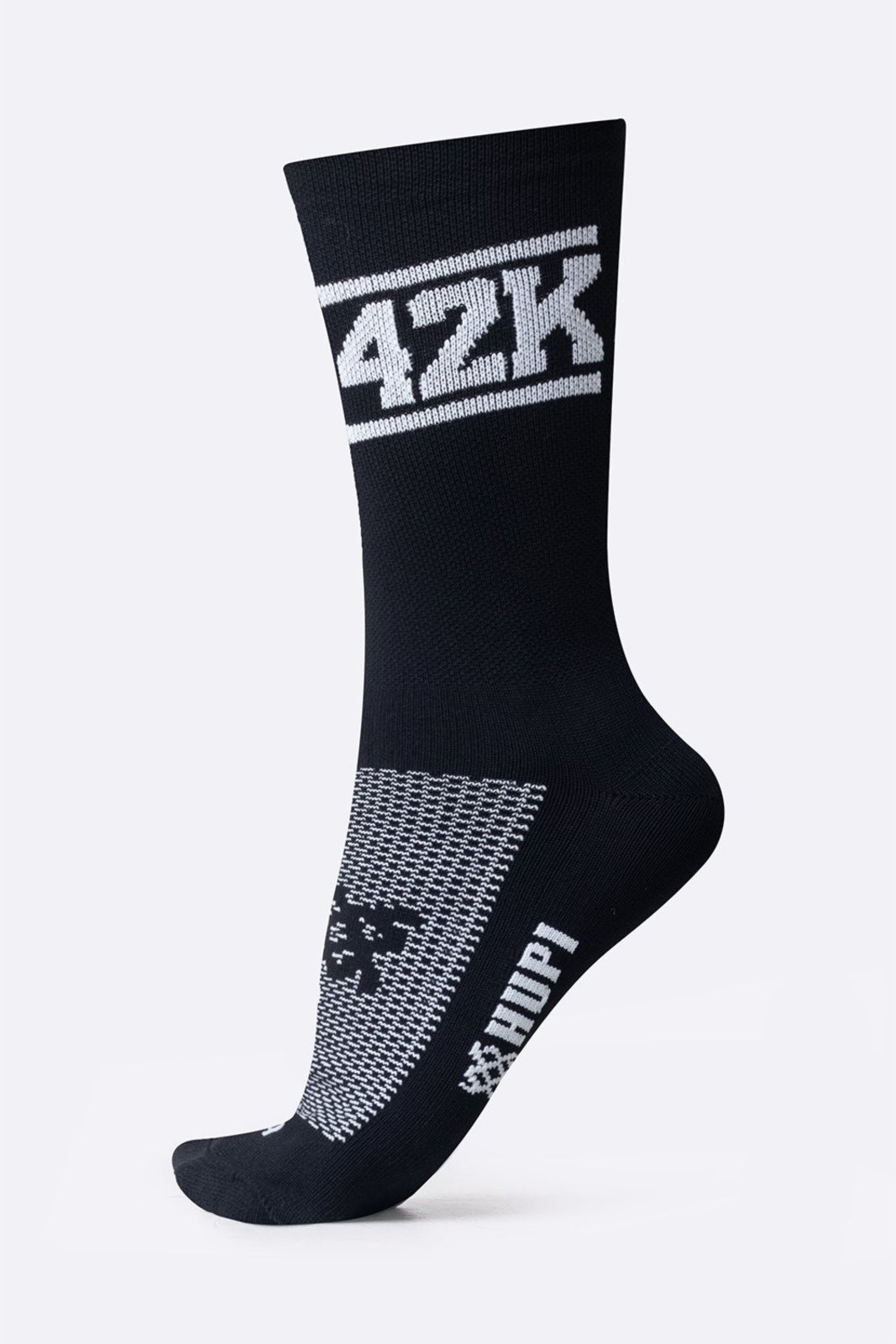 Meia HUPI 42K Neo Preto Preto