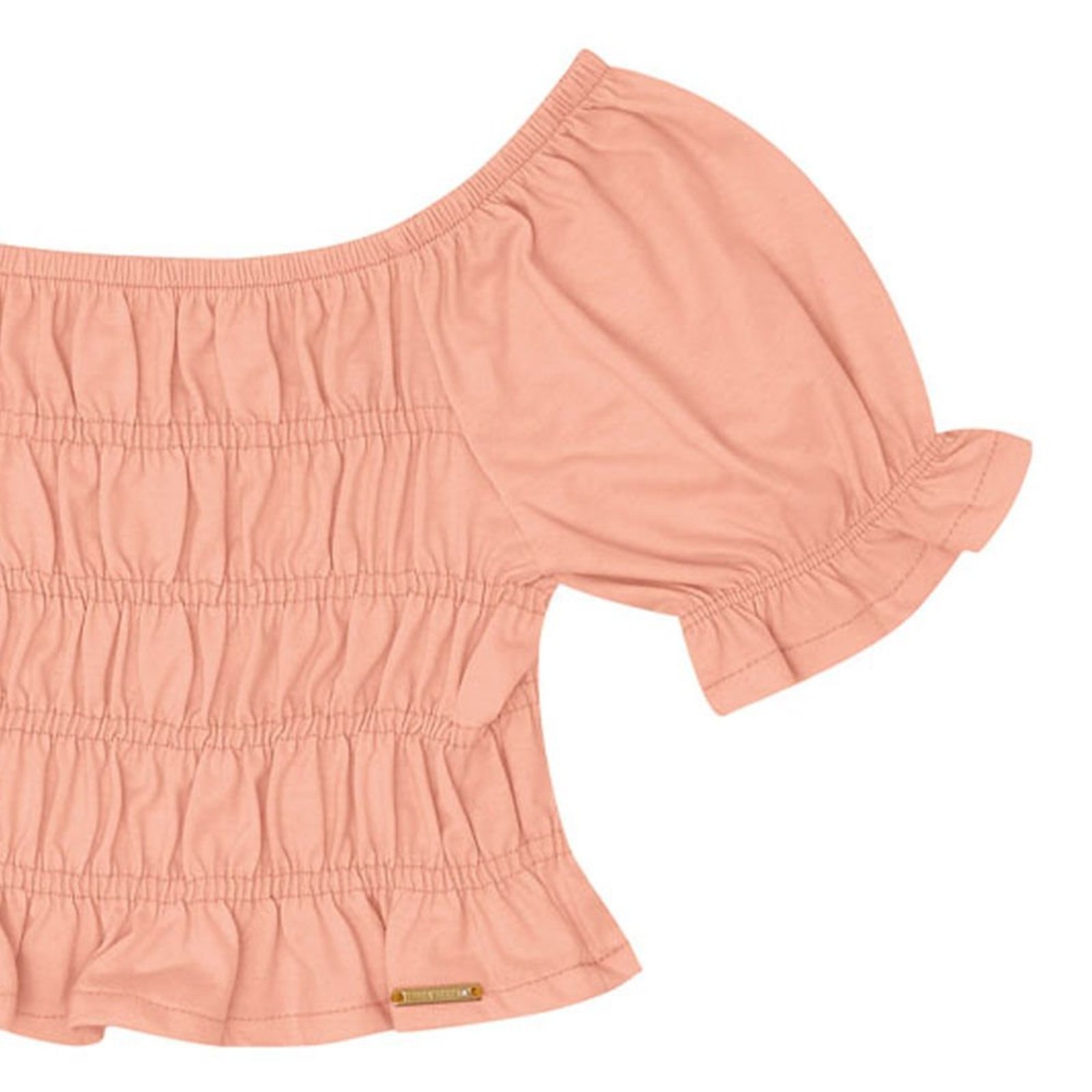 Infantil - Blusa Menina - Laranja Lumi - 49302-1186