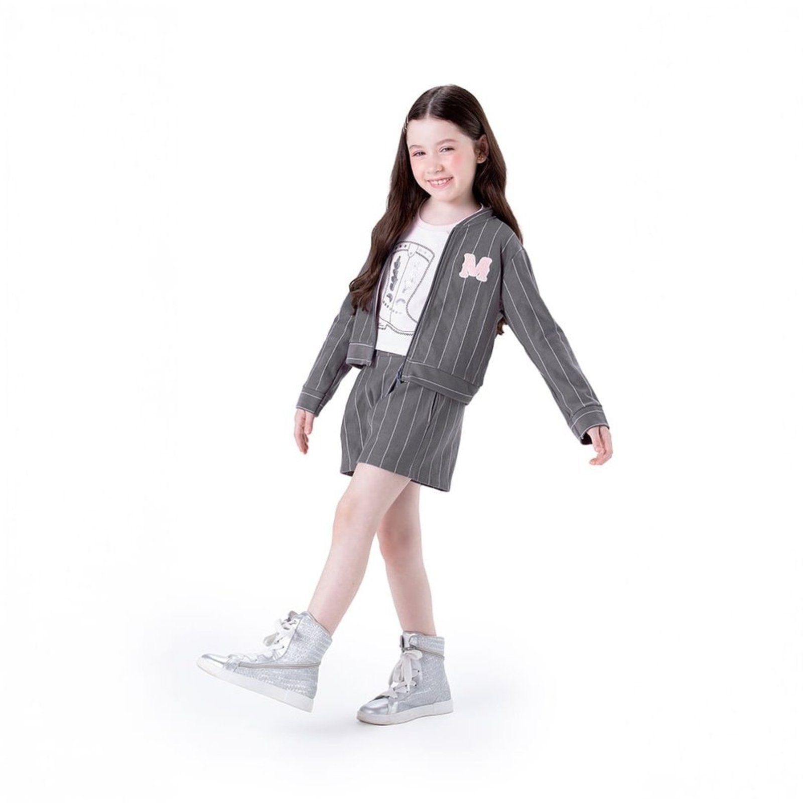 Infantil - Conjunto Curto Menina Marisol