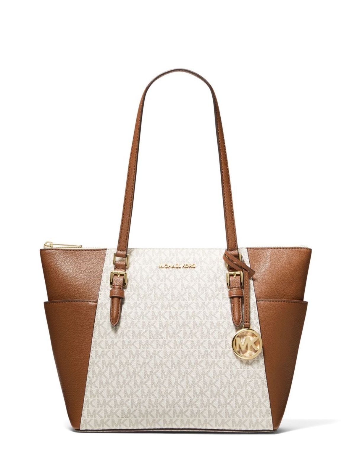 Bolsa Tote Charlotte Logo Grande 35T0gcft3b150