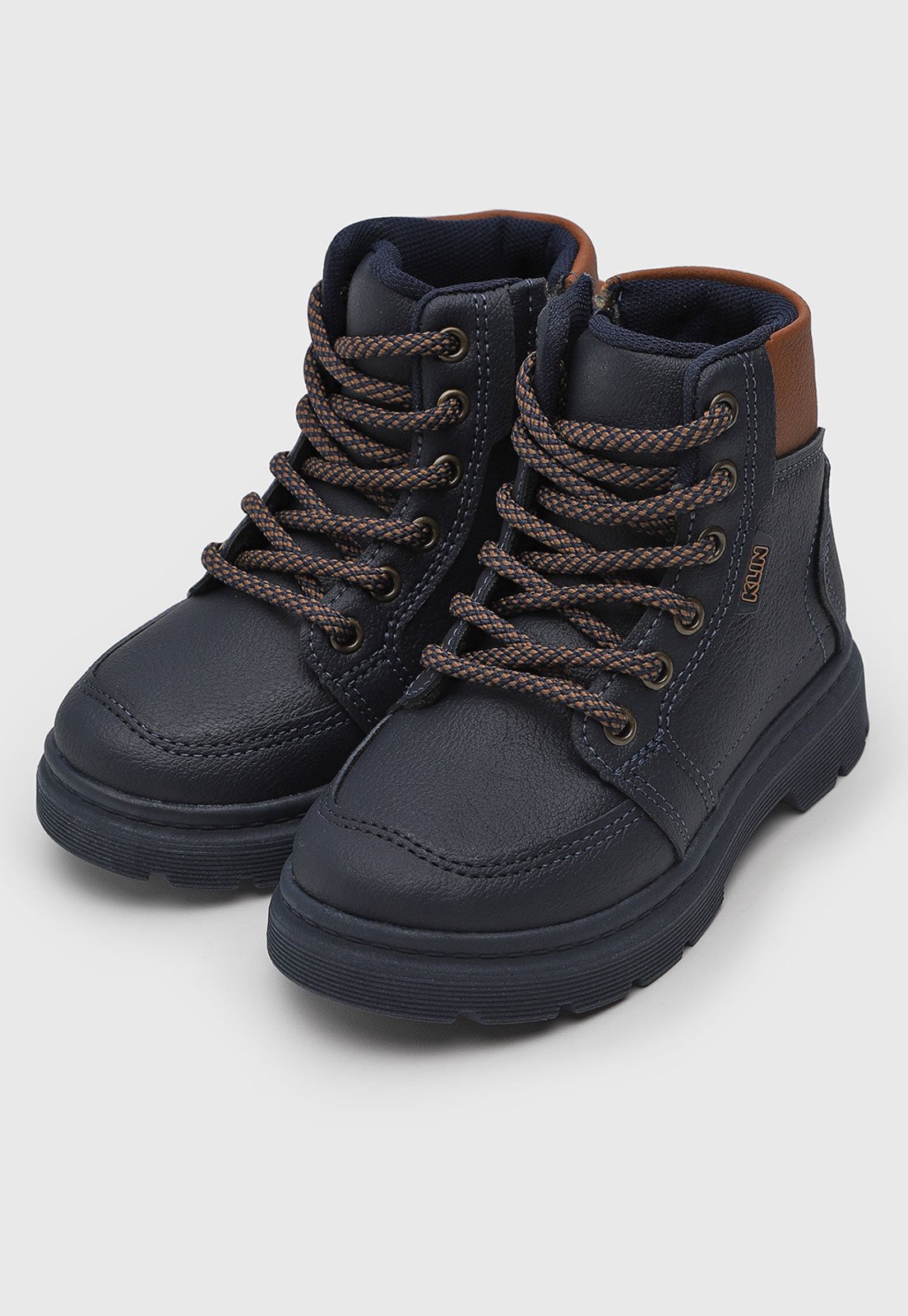 Infantil - Bota Klin Cano Médio Azul Marinho