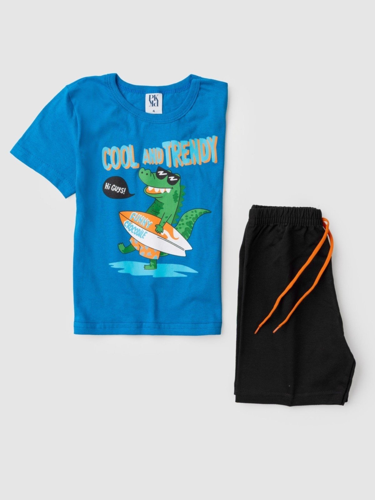 Vista 3 Infantil - Conjunto Platinum Legal E Moderno PLATINUM KIDS azul PLATINUM KIDS azul