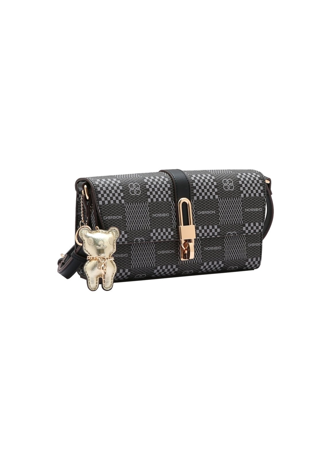 Bolsa Feminina Chenson Original Elemento Gráfico Transversal 3485098