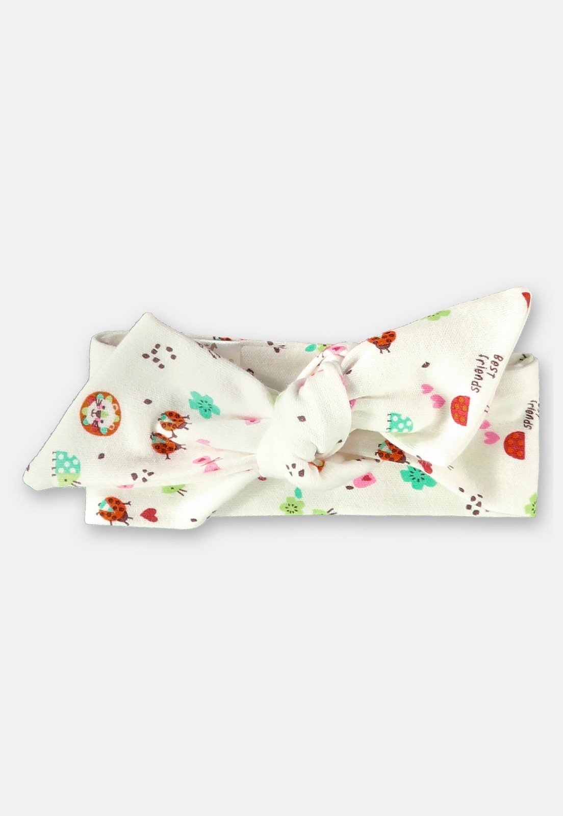 Infantil – Faixa de Cabelo Essentials Menina Up Baby Off White