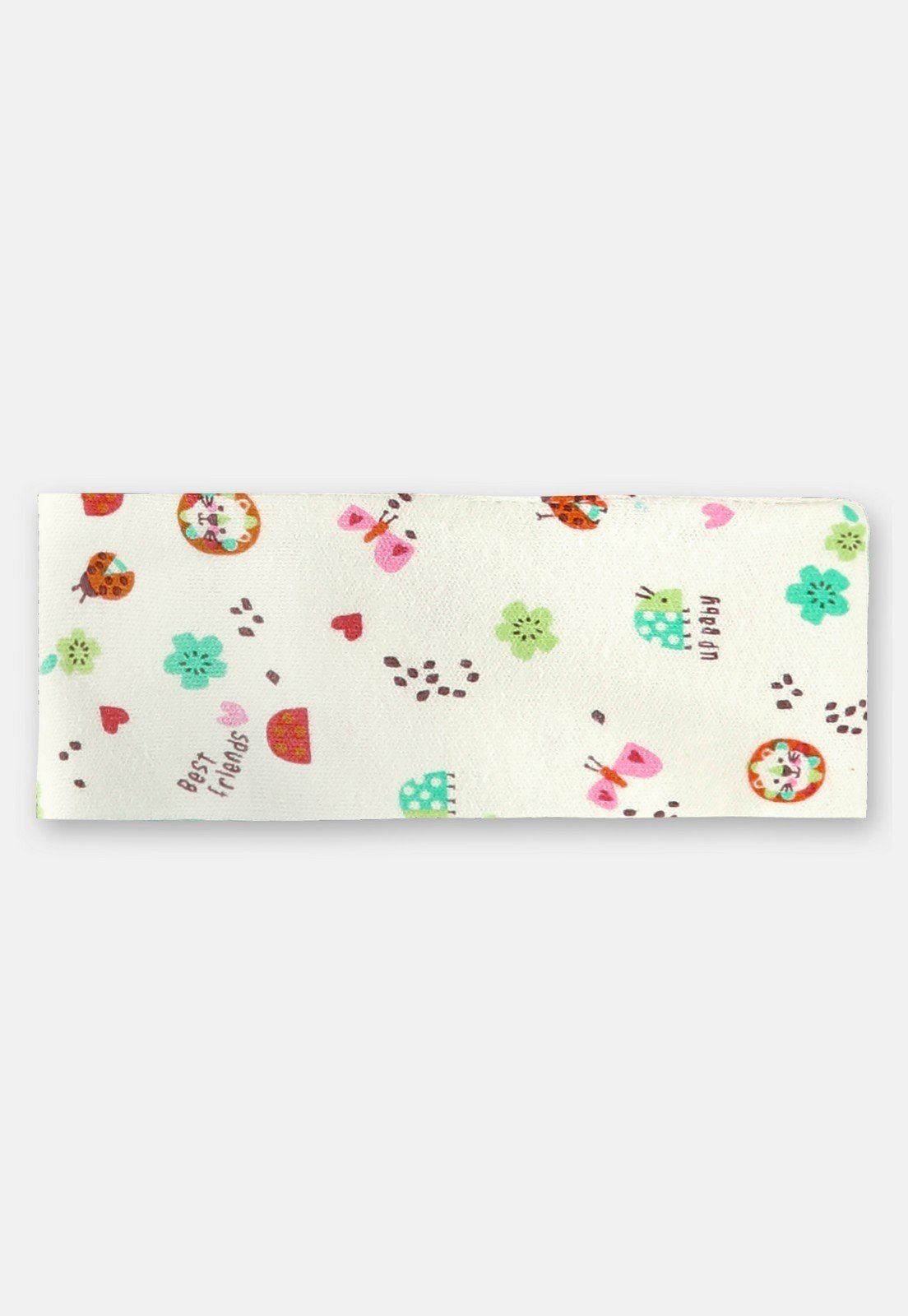 Vista 3 Infantil - Faixa de Cabelo Essentials Menina Up Baby Off White off-white white Up Baby off-white white