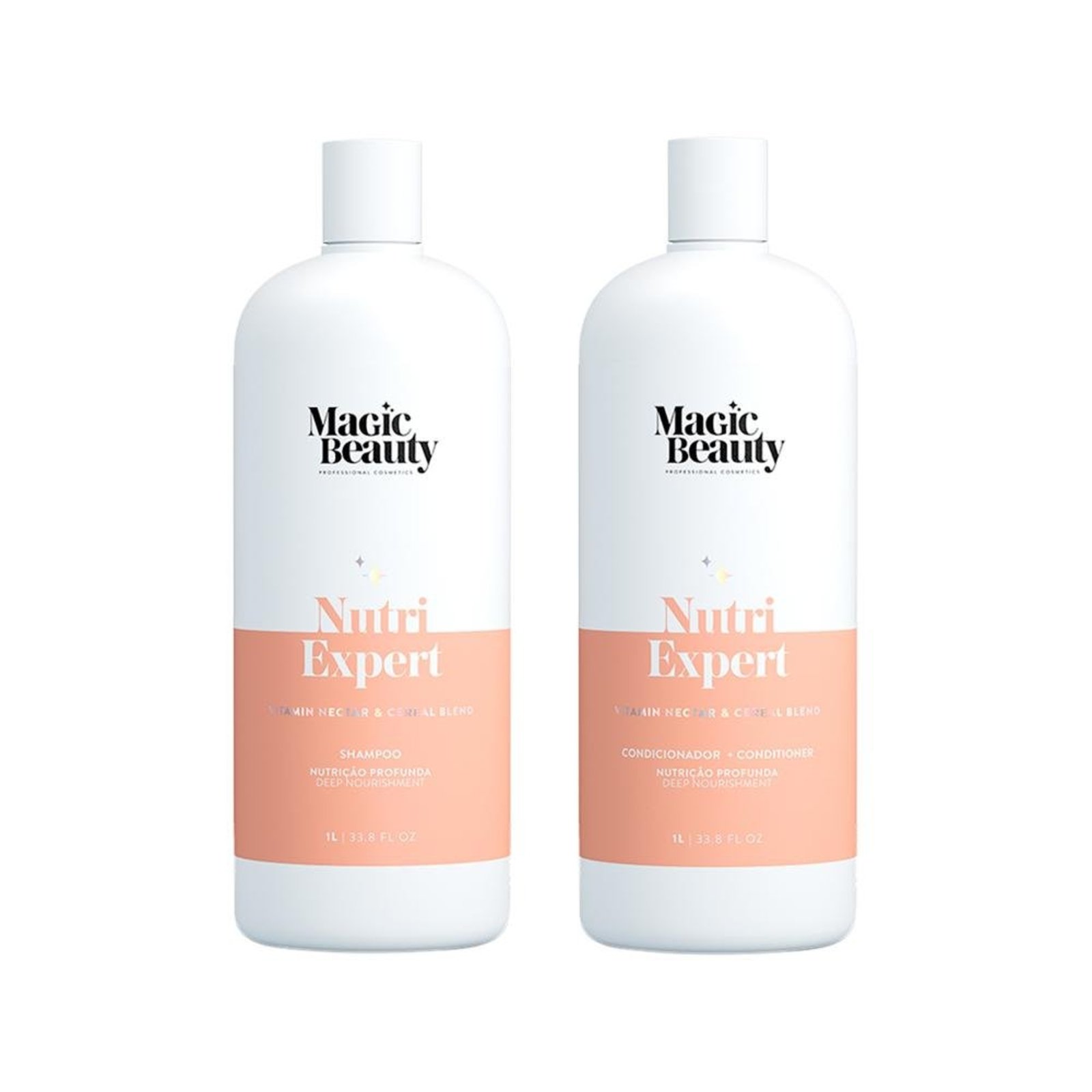 Kit Magic BEauty Nutri expert Nectar Sh 1L + Cond 1L