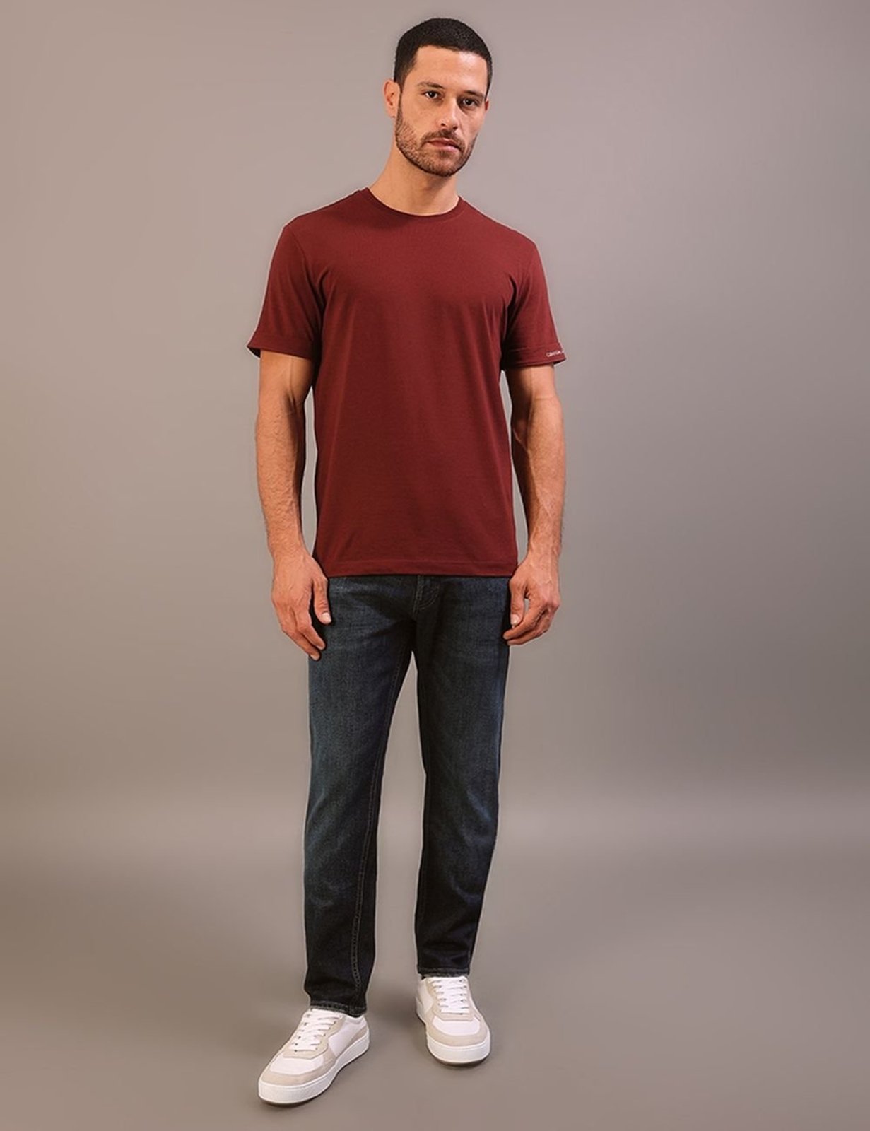 Calça Jeans Skinny 5 Pockets - Marinho Calvin Klein Jeans