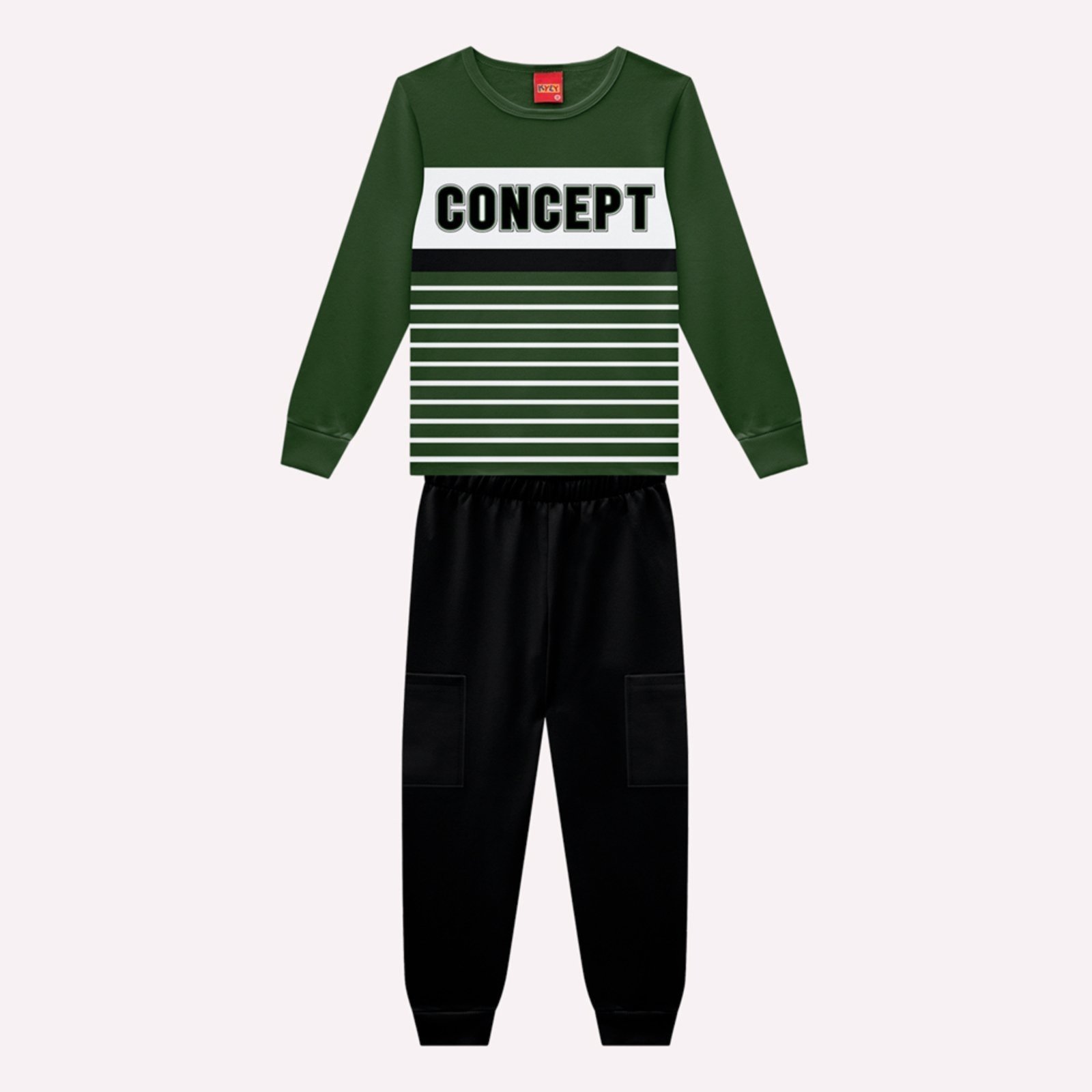 Infantil - Conjunto Menino Lettering Kyly
