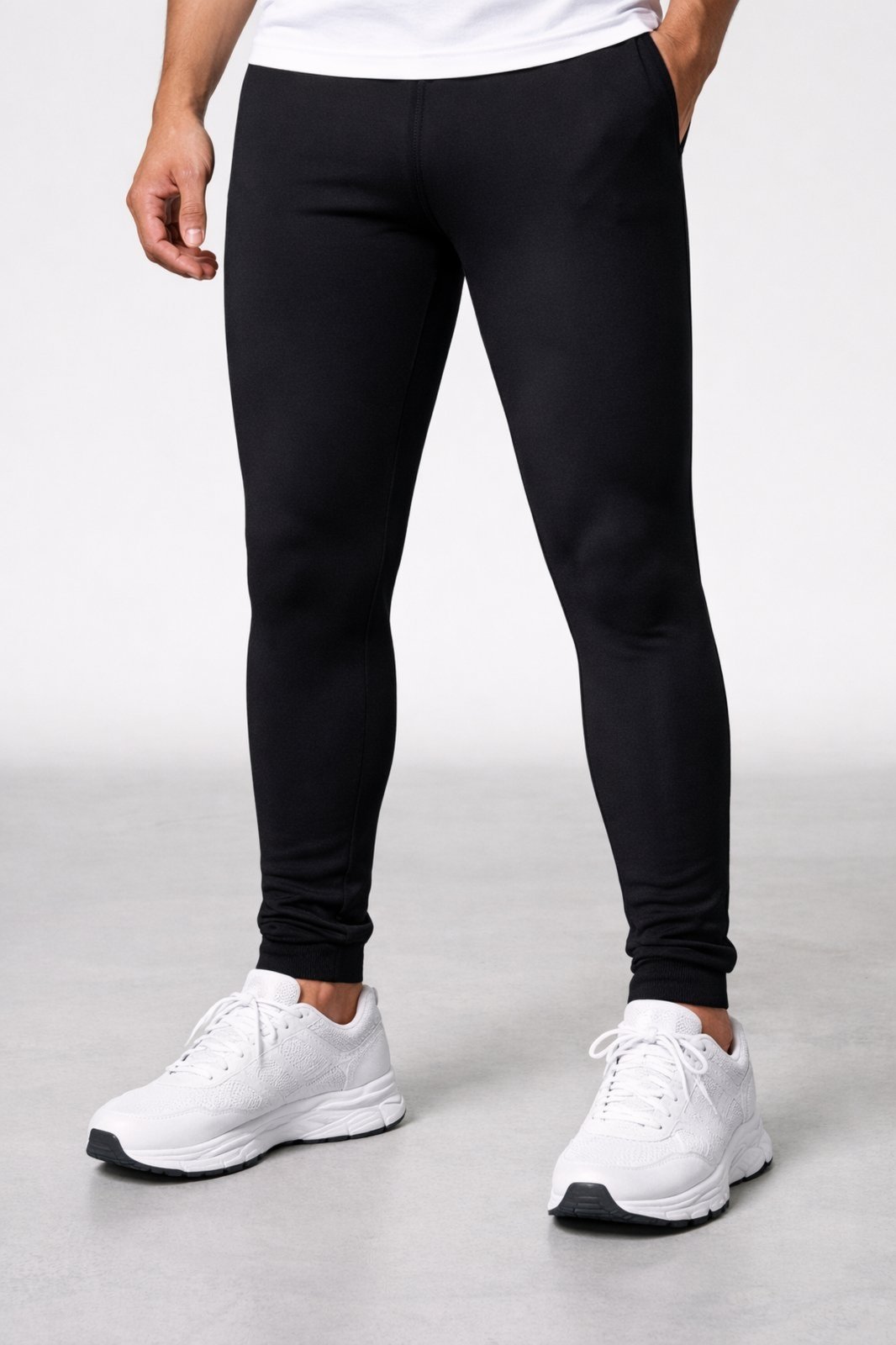 Vista 2 Calça Legging de Inverno Masculina Térmica Flanelada VIDA COSTEIRA azul marinho VIDA COSTEIRA azul marinho