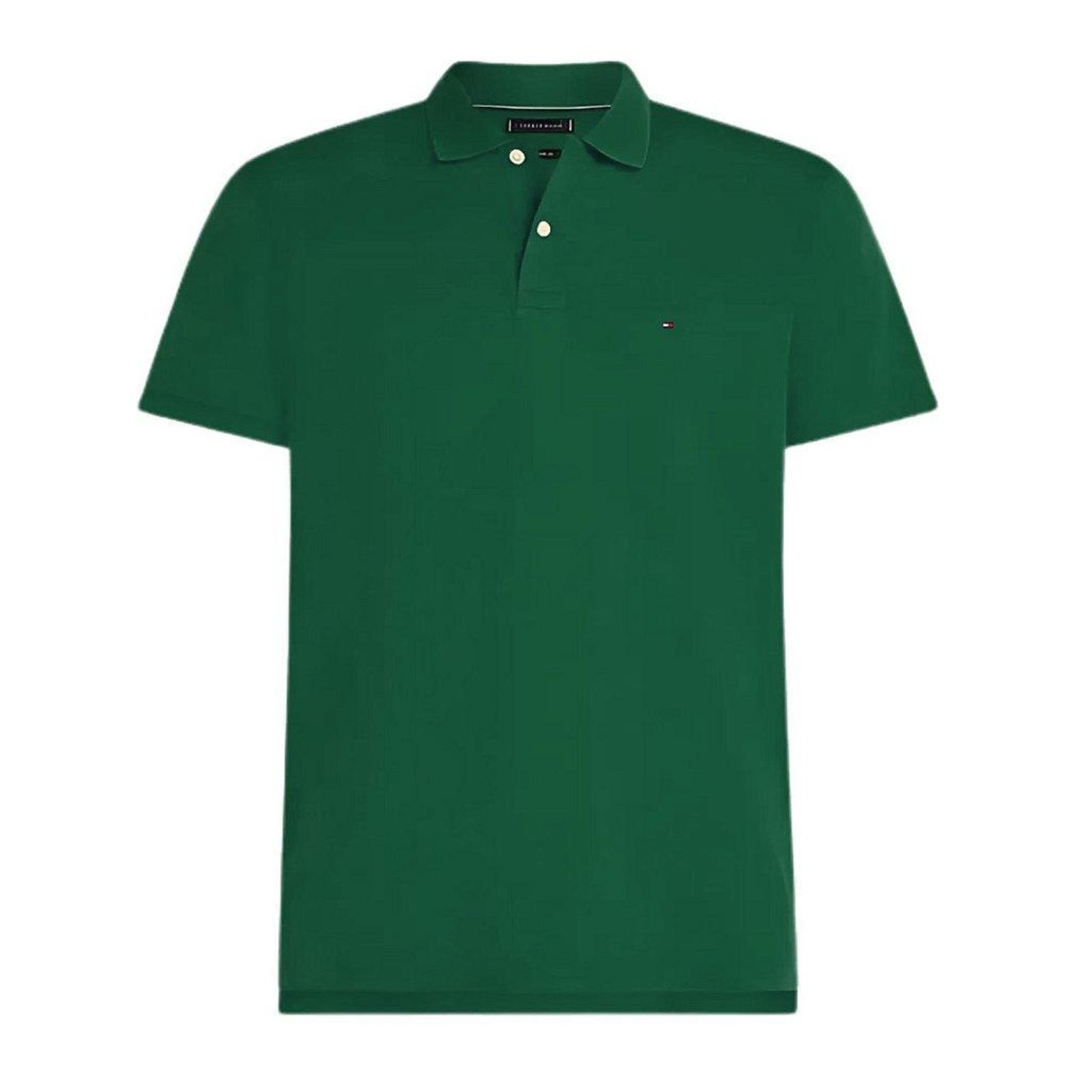 Vista 2 Camiseta Gola Polo Tommy Hilfiger 1985 Classic Fit azul Tommy Hilfiger azul