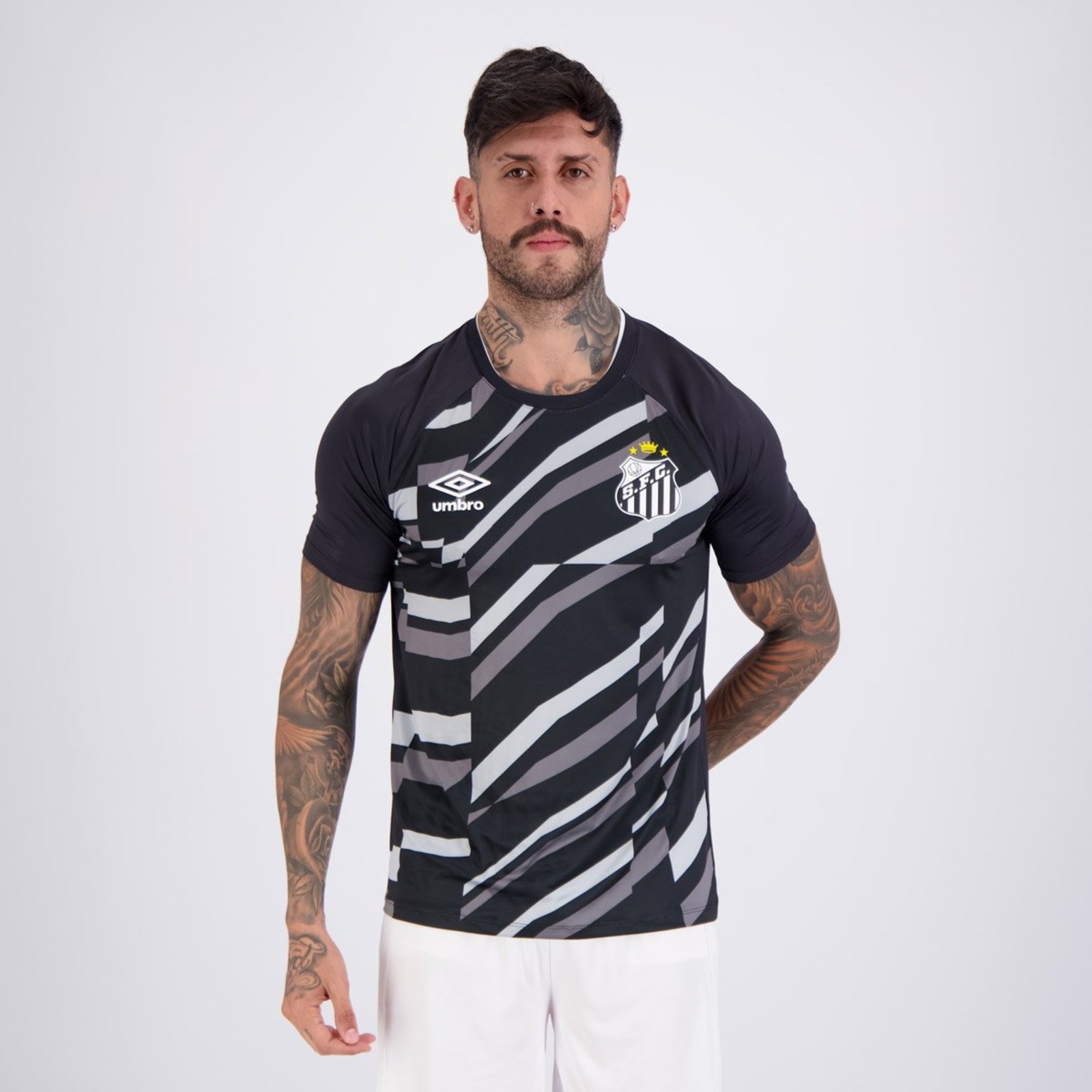 Camisa Umbro Santos Aquecimento 2026