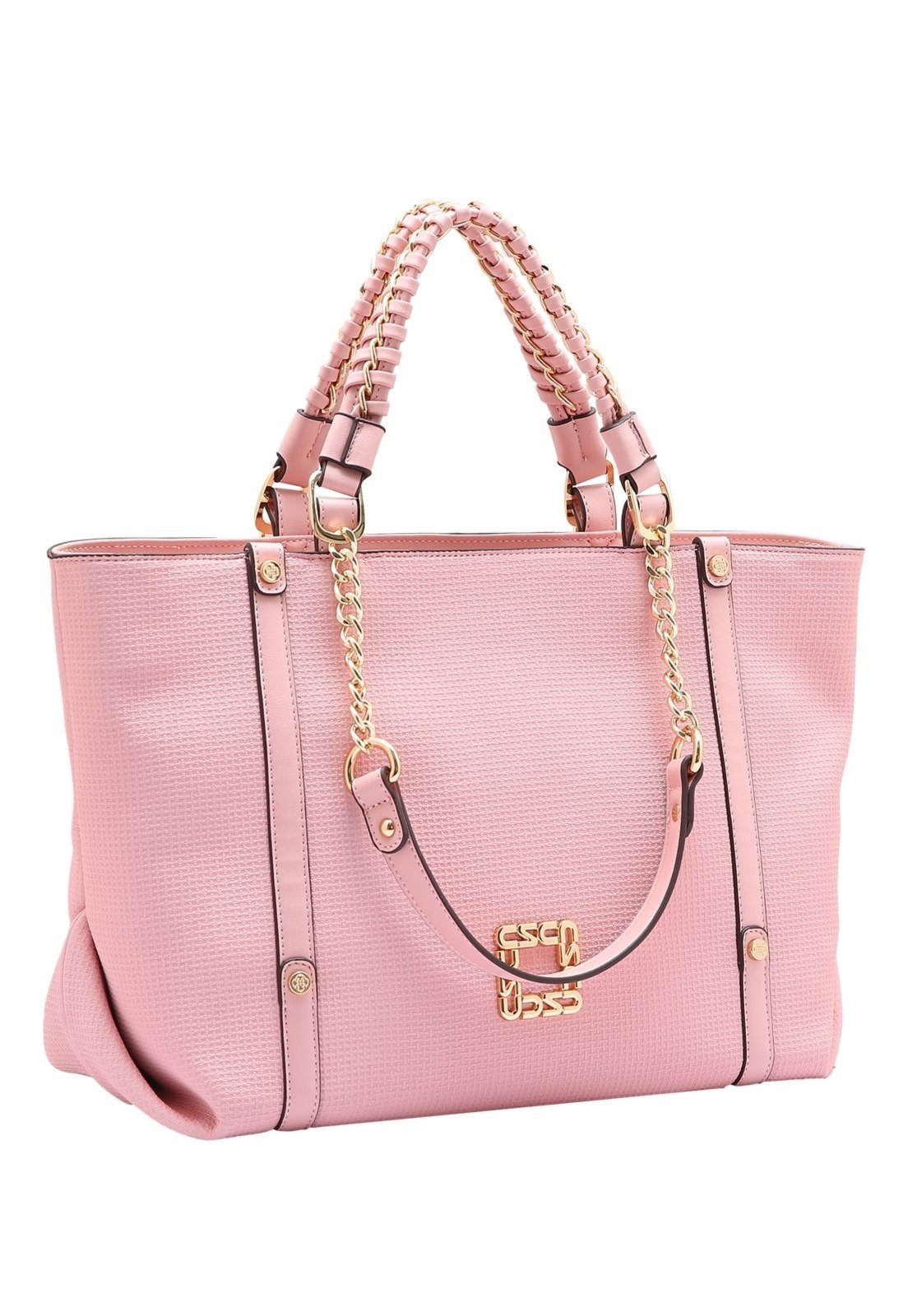 Bolsa Feminina Chenson Original Ferragem Deluxe Mão 3485055