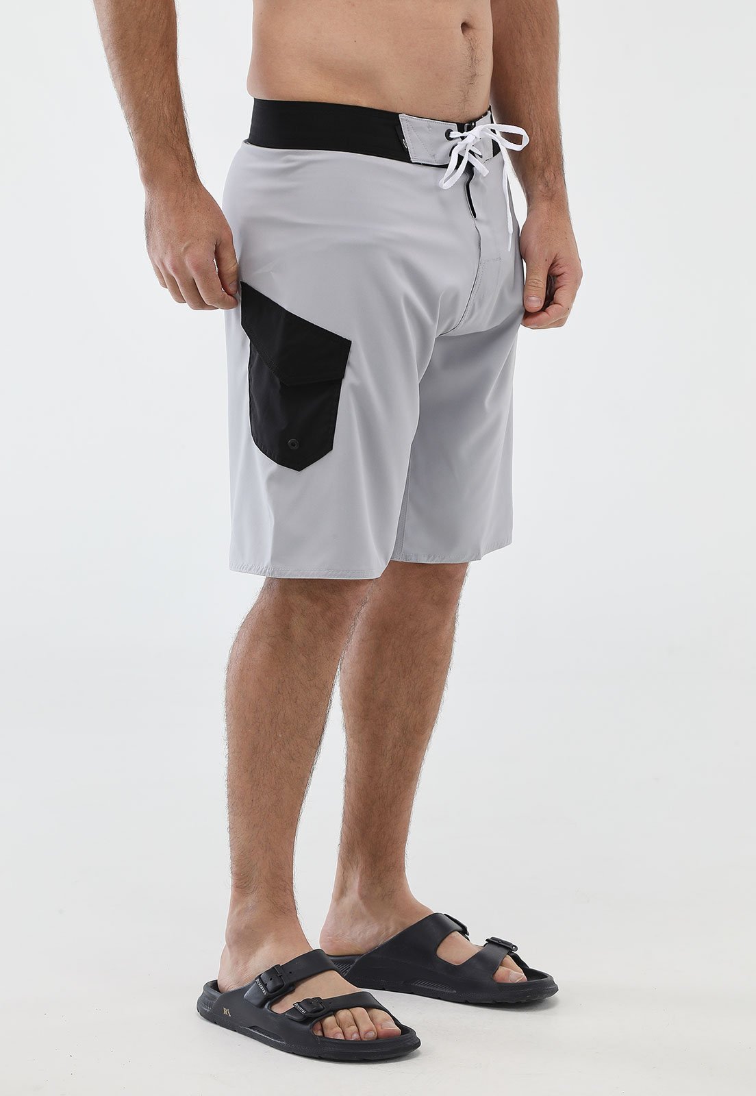 Vista 2 Bermuda Água Oakley Reta Mod Cana 21 cinza Oakley cinza