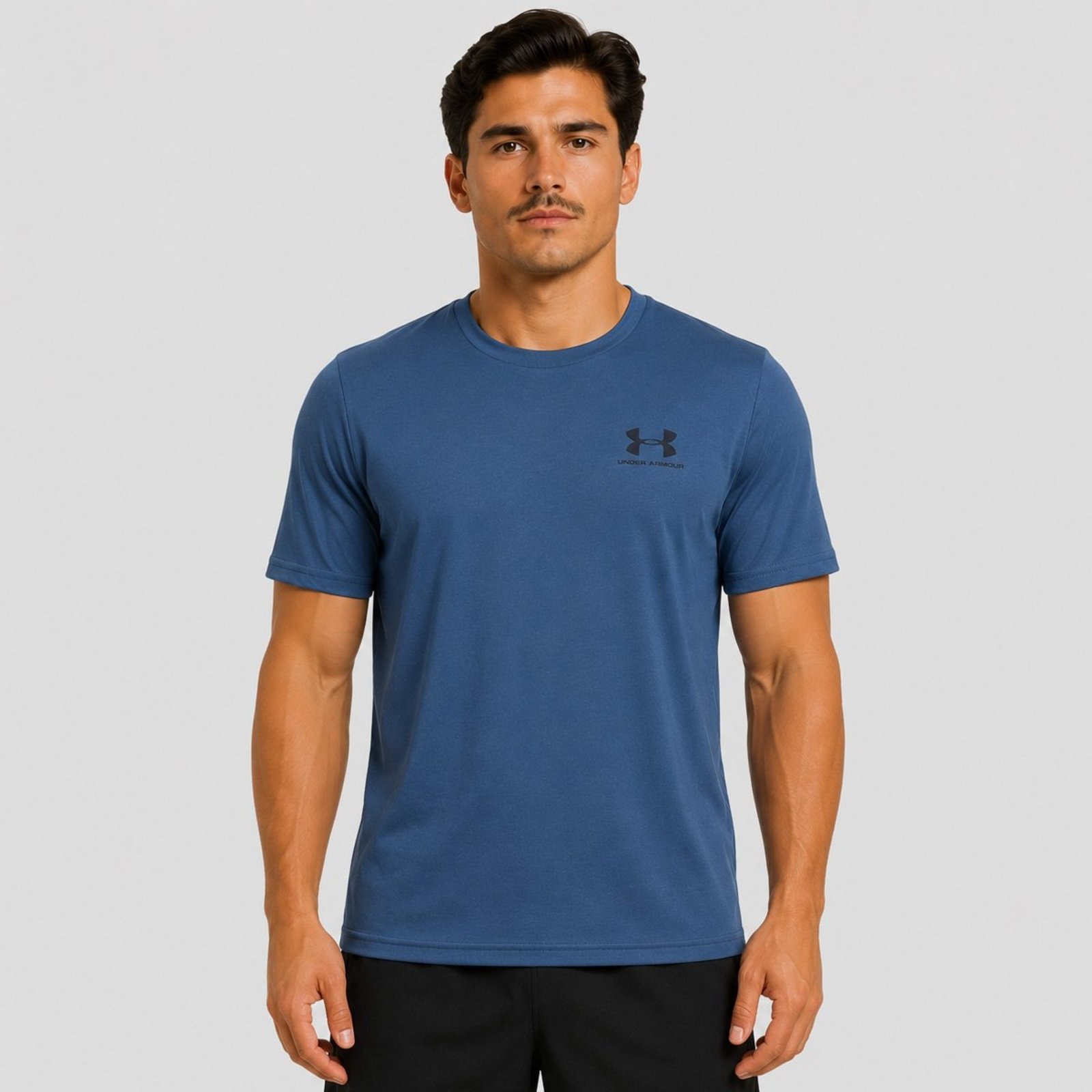 Camiseta Under Armour Sportstyle LC SS Azul