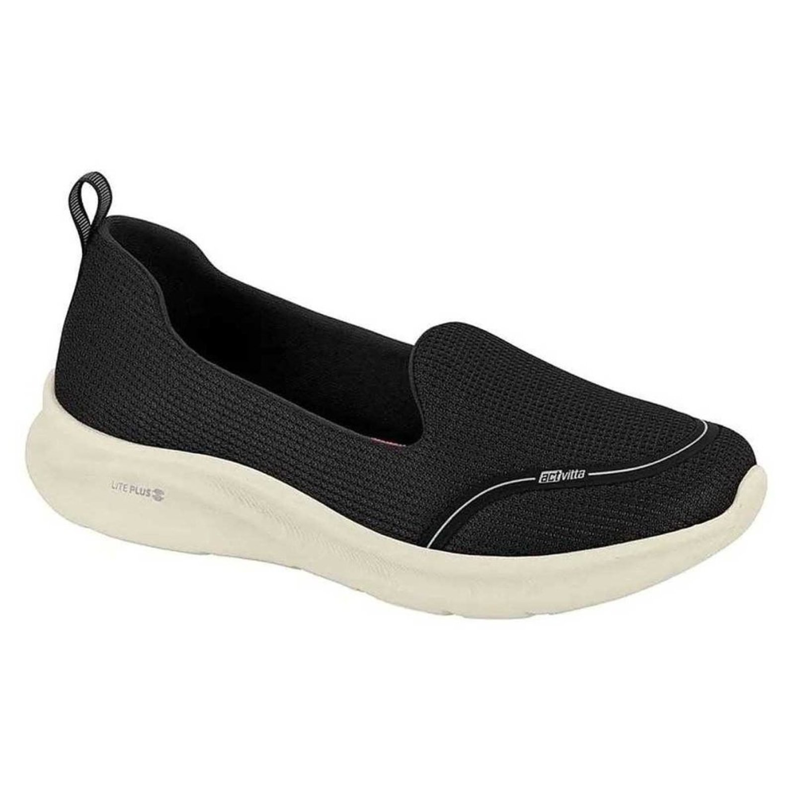Tênis Feminino Activitta Slip On Casual