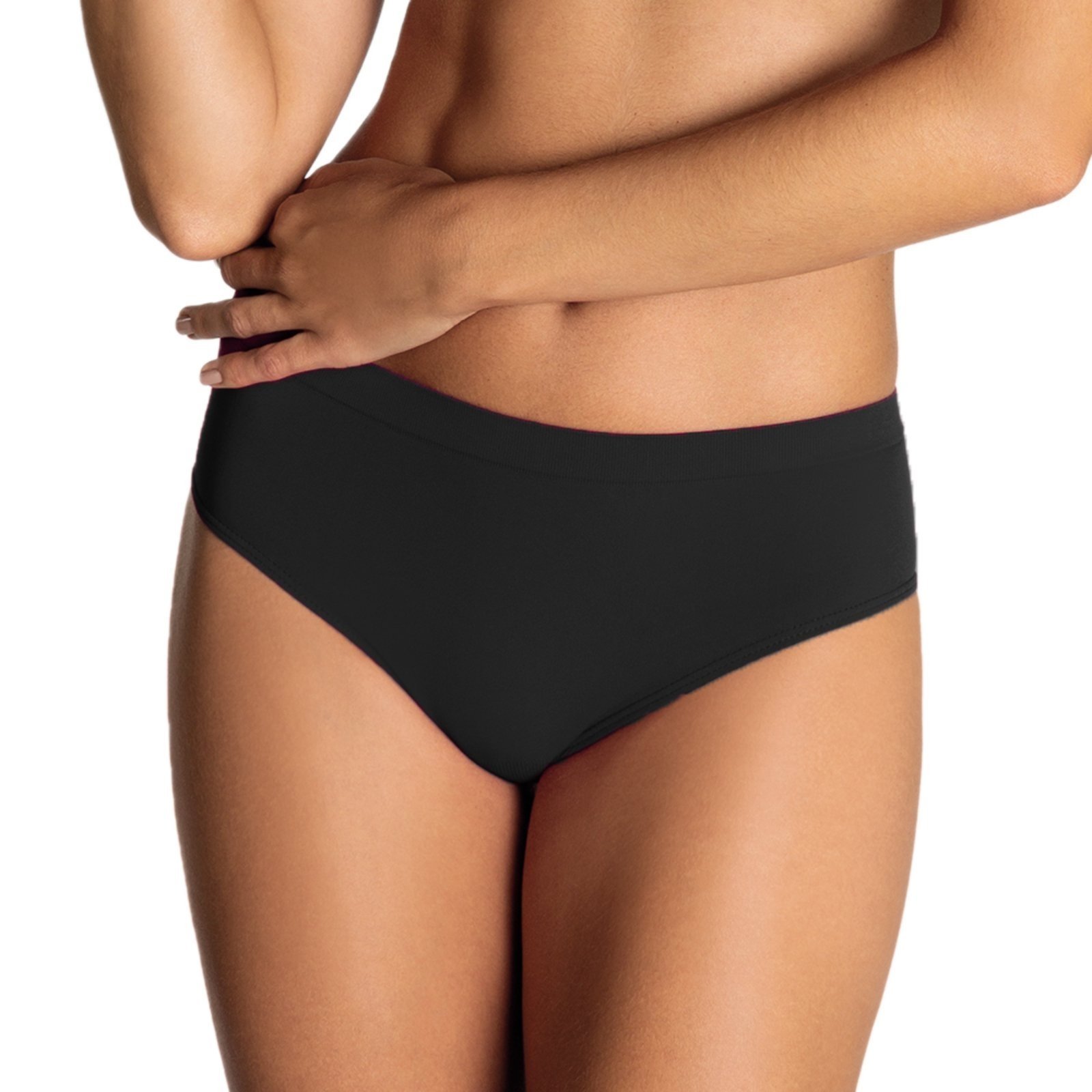 Vista 2 Calcinha Loba Caleçon Sem Costura 40900 Lupo nude Lupo nude
