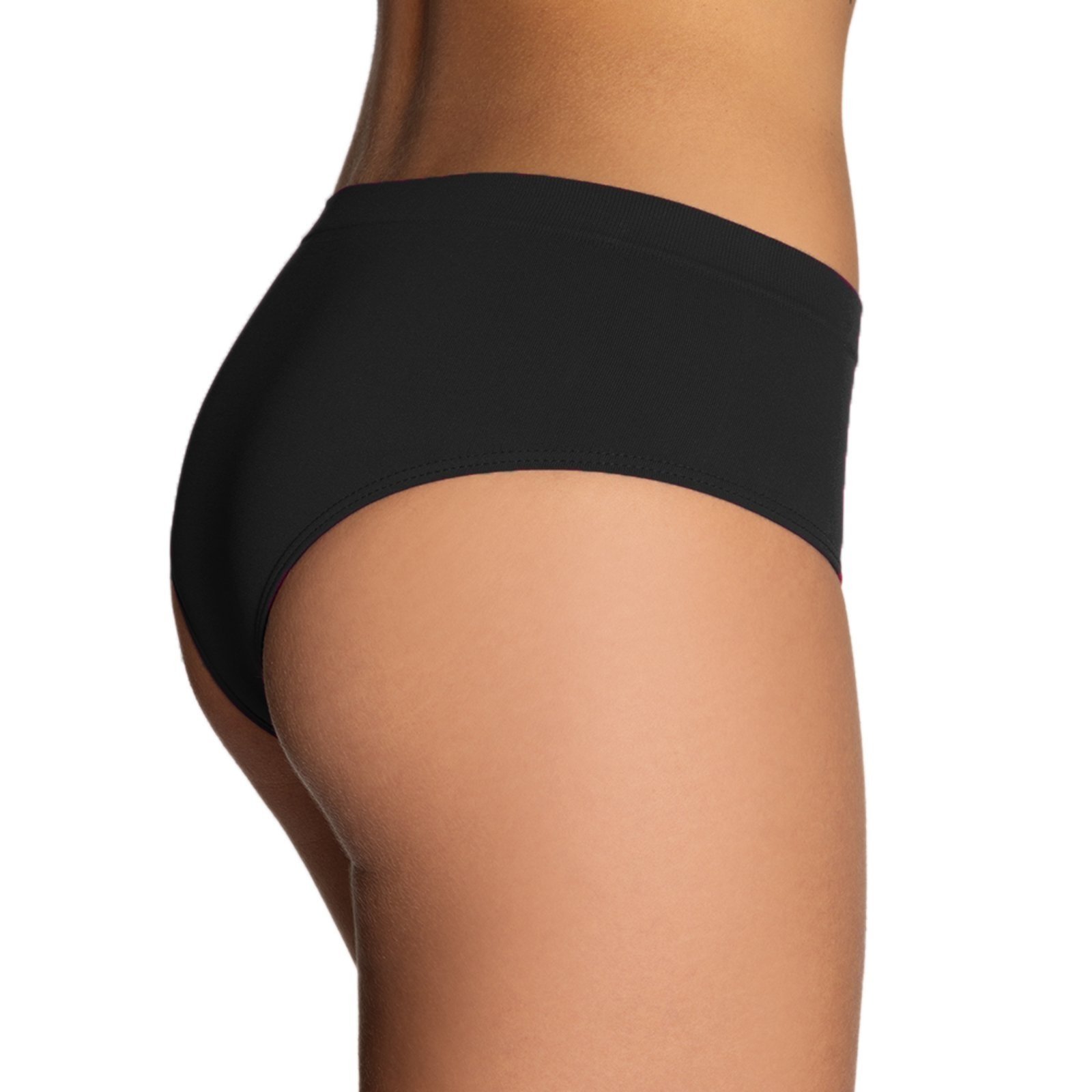 Vista 3 Calcinha Loba Caleçon Sem Costura 40900 Lupo nude Lupo nude