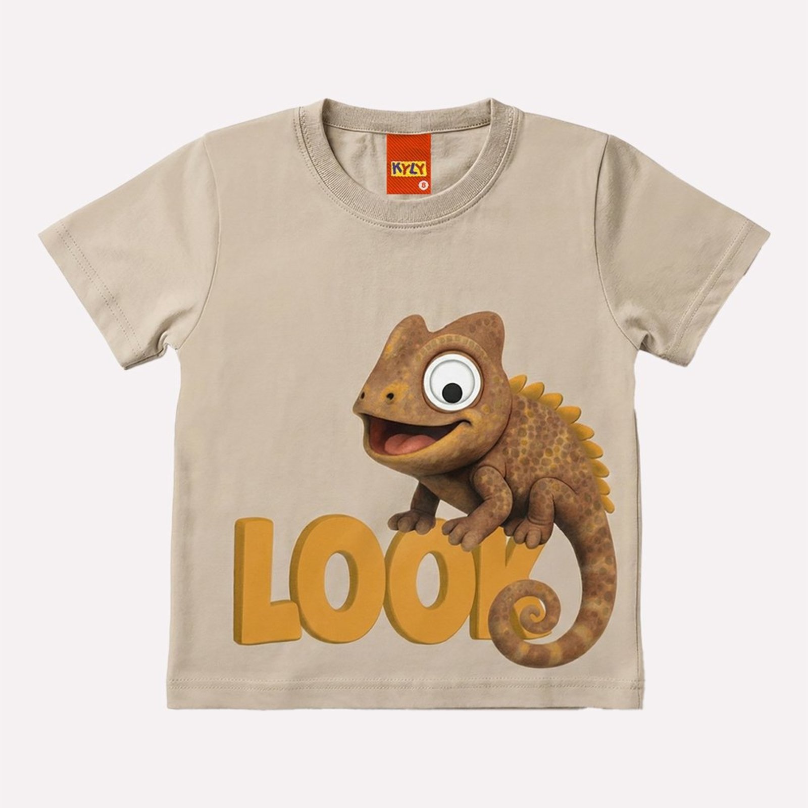 Infantil - Camiseta Menino Camaleão Kyly