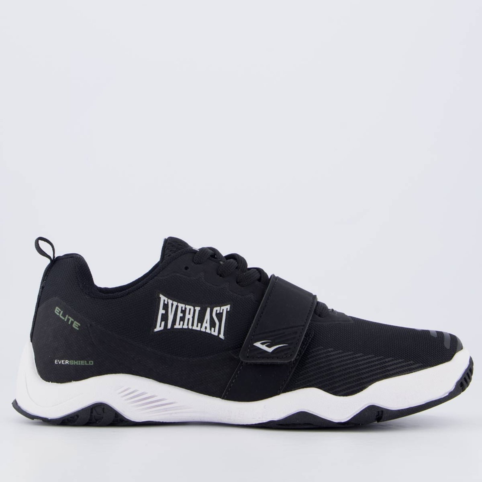 Tênis Everlast Elite Preto e Branco