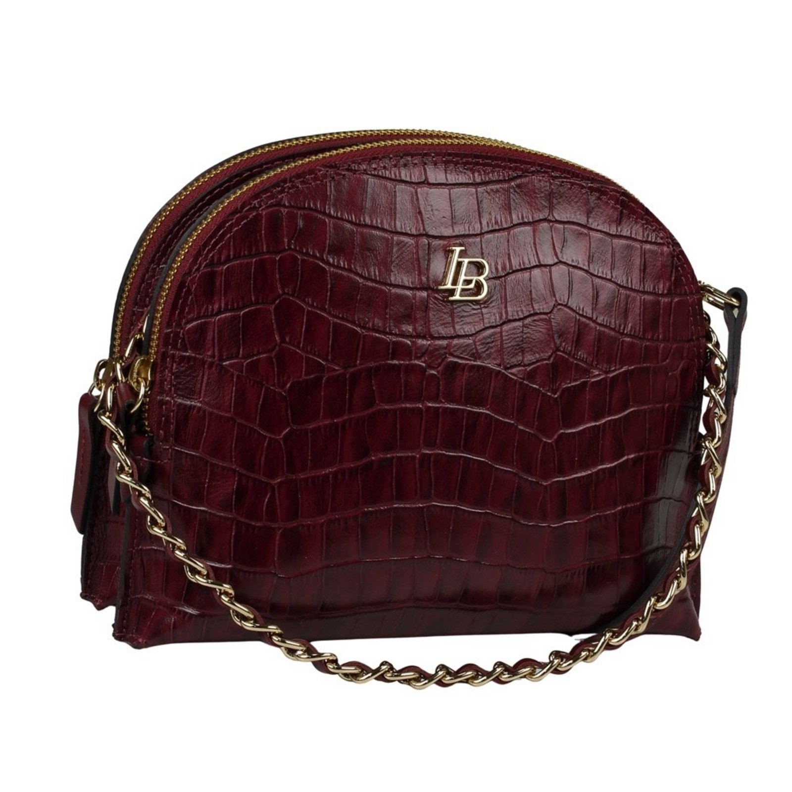 Bolsa Pequena Linea Bella 6077 Bordô
