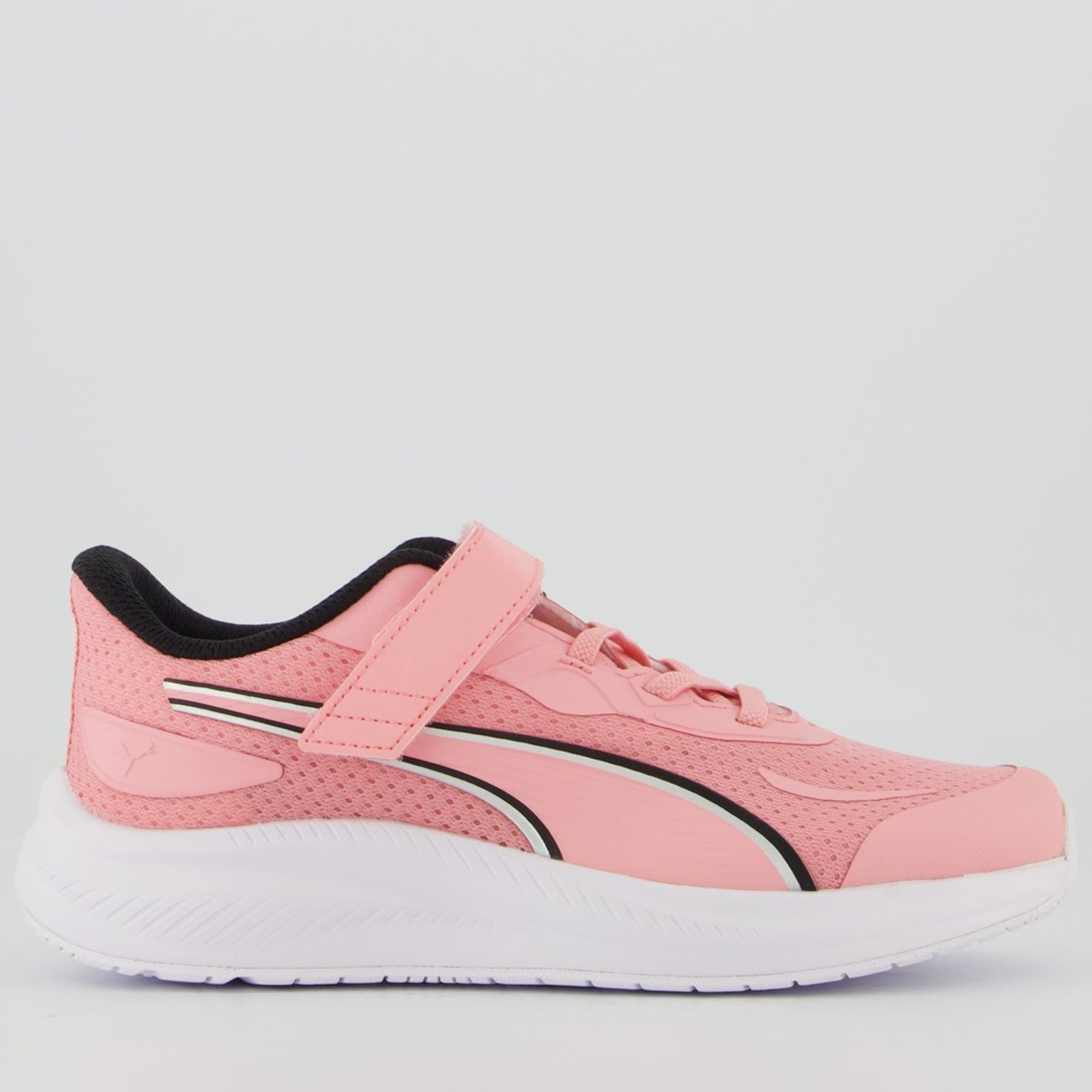 Infantil - Tênis Puma Skyrocket 2 Ac Rosa e Preto