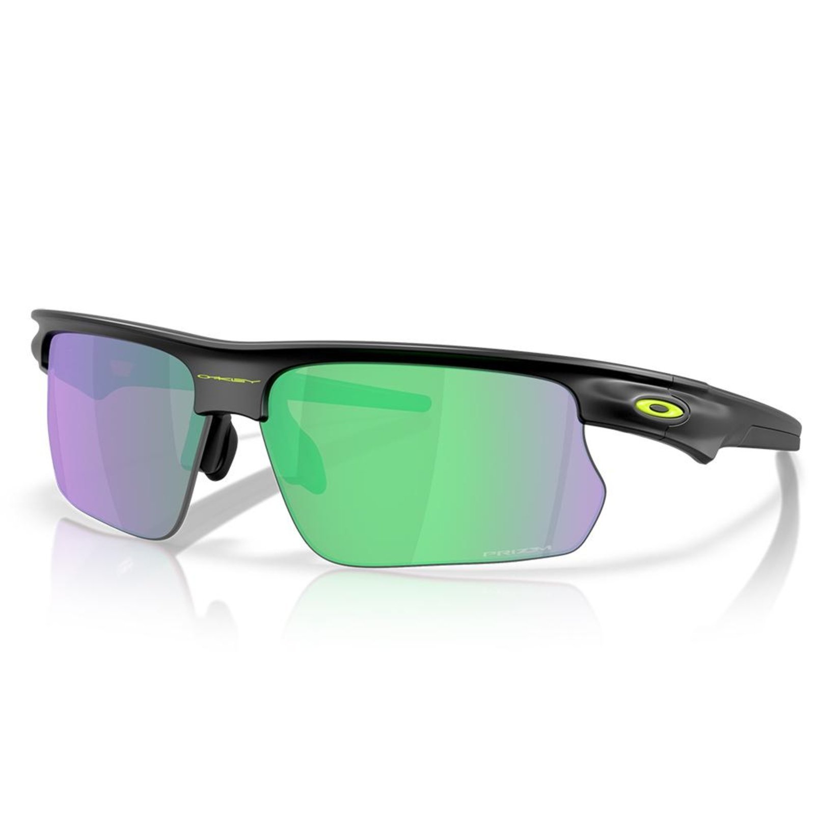 Óculos de Sol Oakley BiSphaera Matte Black Prizm Road Jade