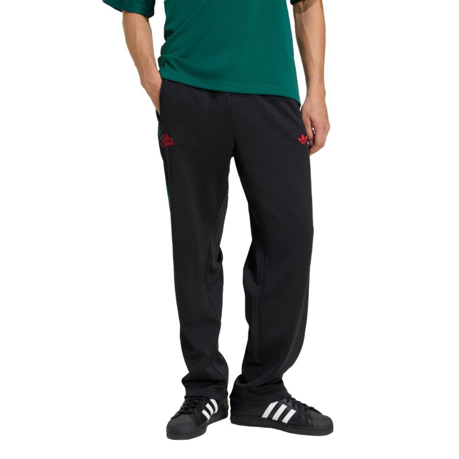 CALÇA ESPORTIVA FIREBIRD ROSAS adidas Originals Preto
